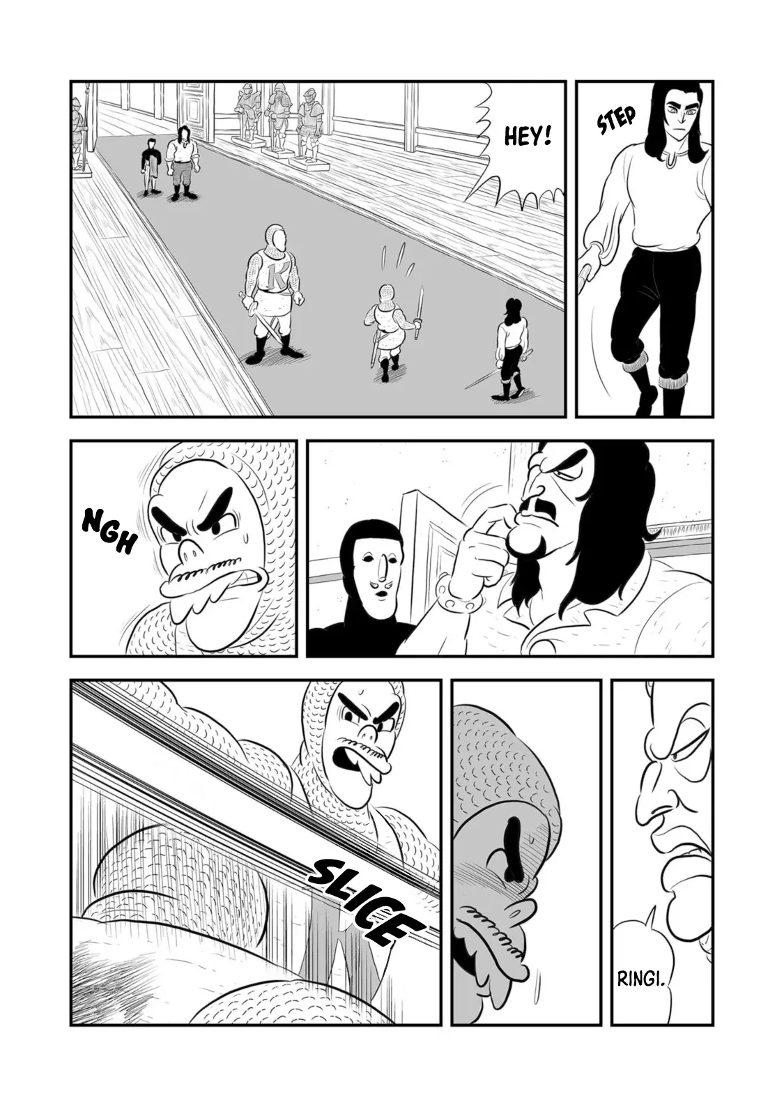 Read Clasificacion de reyes es Manga Online
