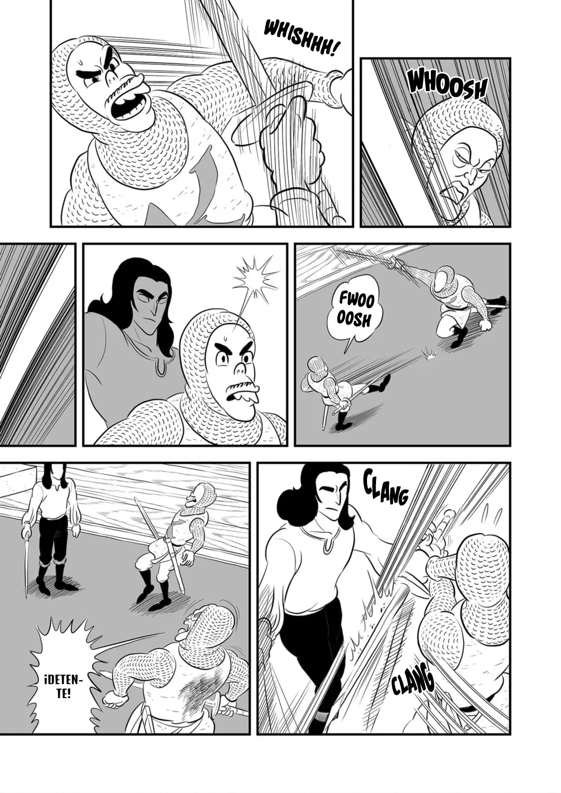 Read Clasificacion de reyes es Manga Online