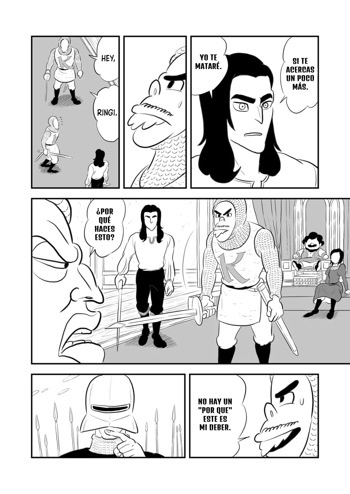 Read Clasificacion de reyes es Manga Online