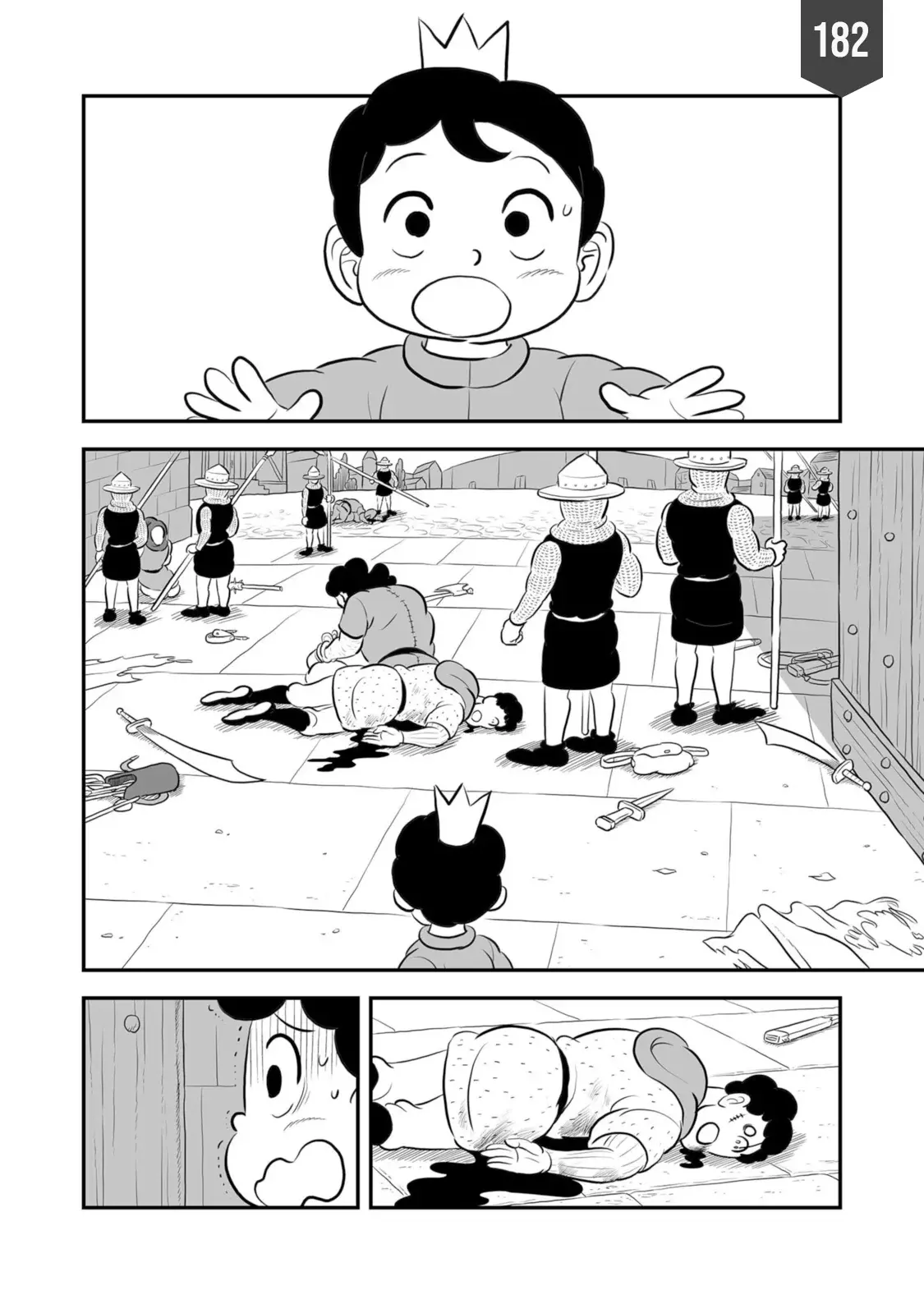 Read Clasificacion de reyes es Manga Online
