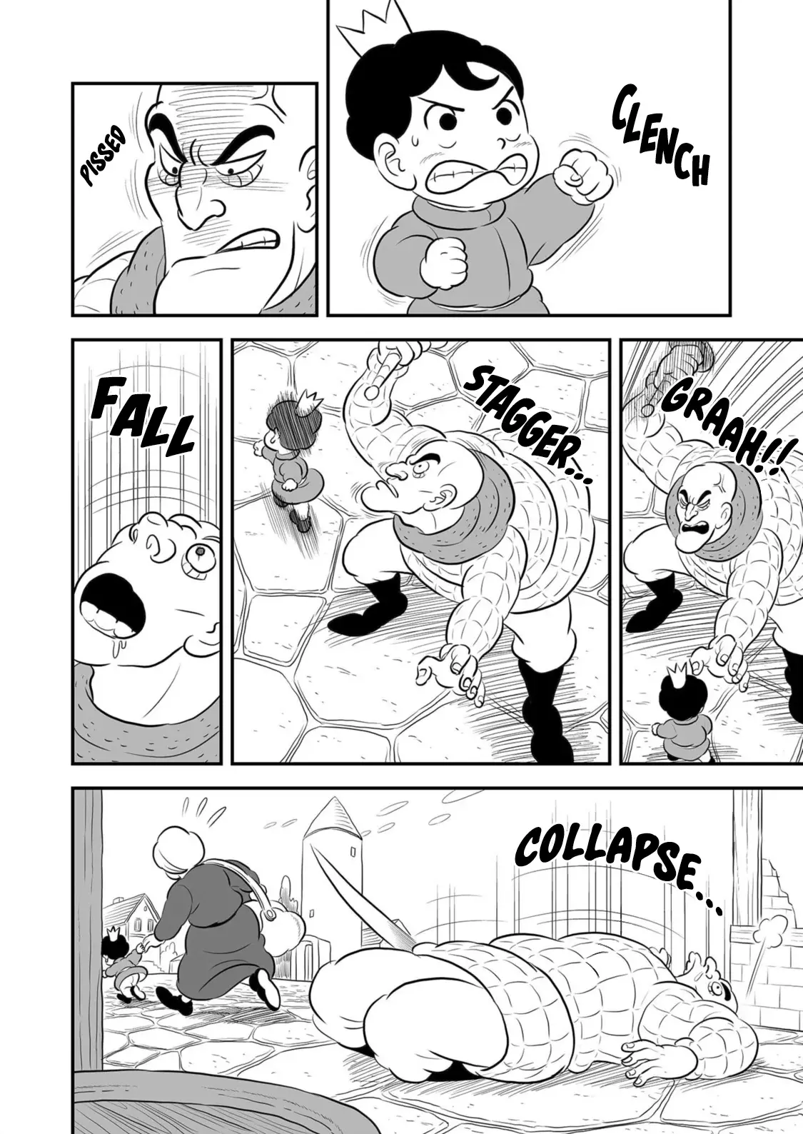 Read Clasificacion de reyes es Manga Online