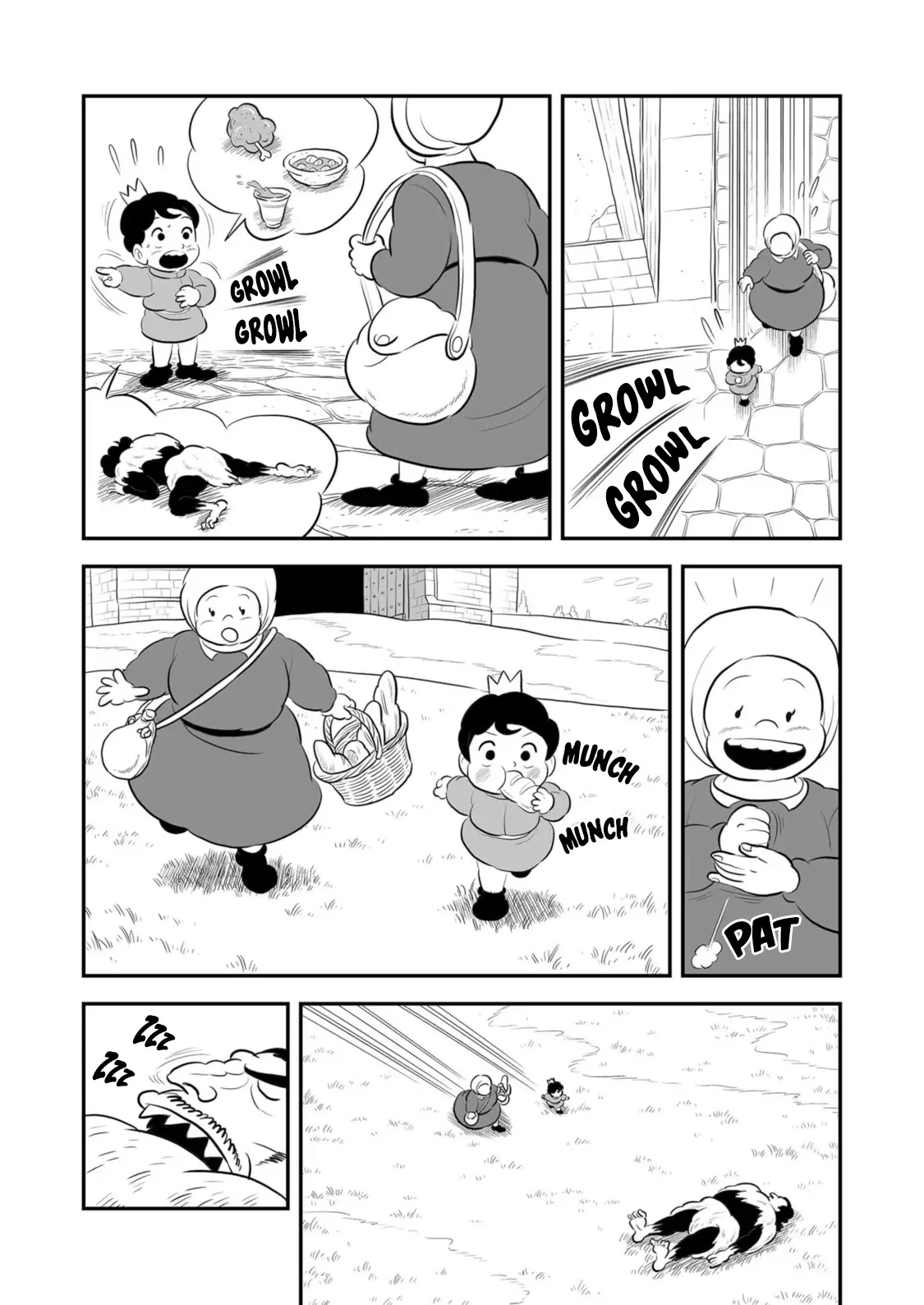 Read Clasificacion de reyes es Manga Online