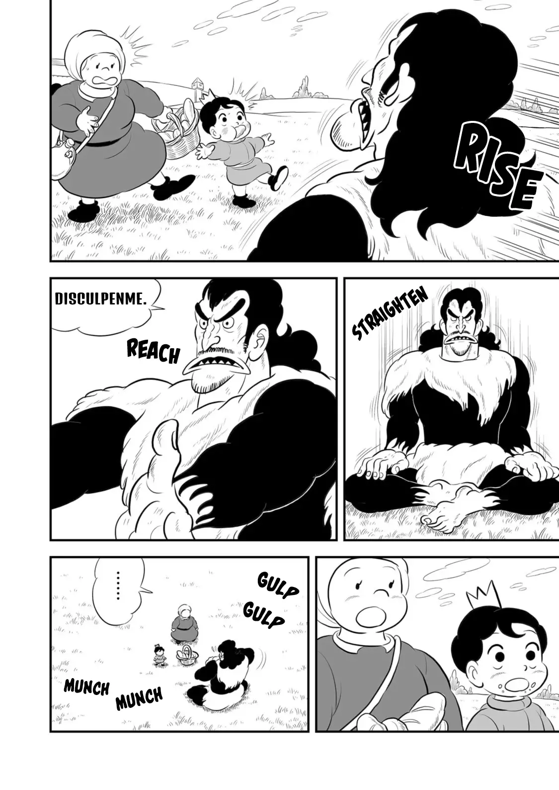 Read Clasificacion de reyes es Manga Online