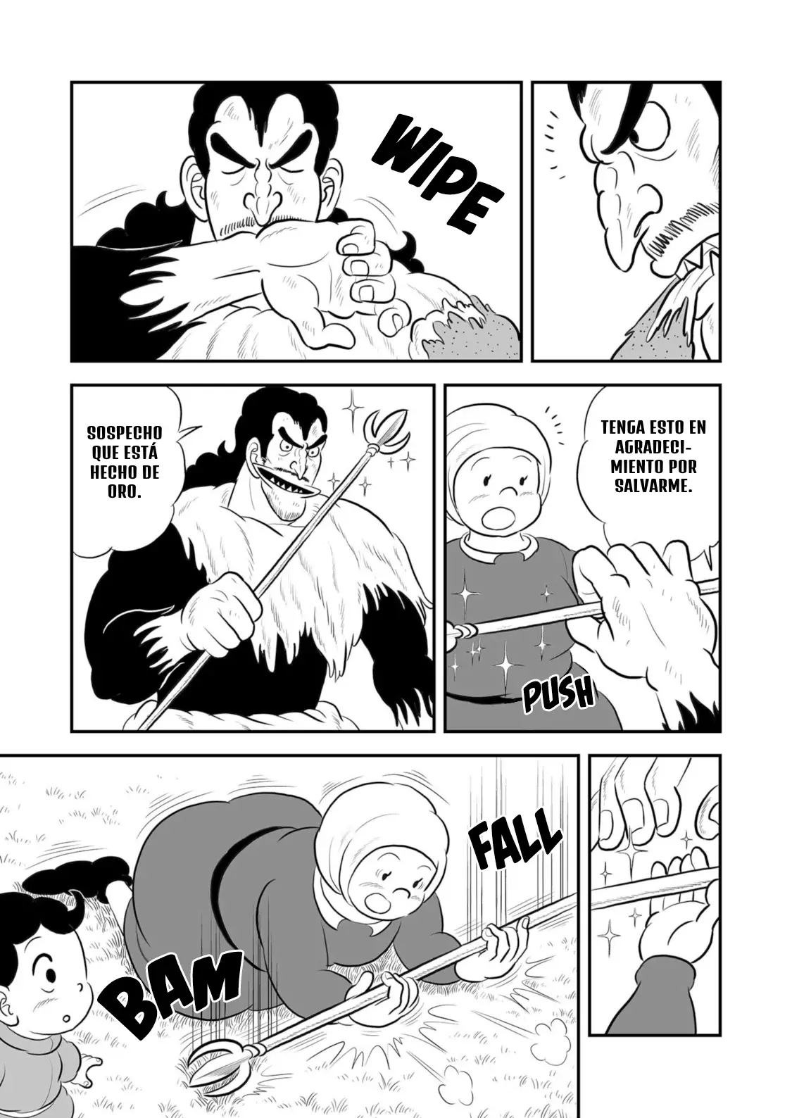 Read Clasificacion de reyes es Manga Online