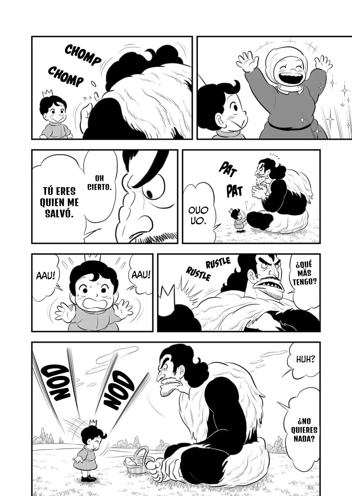 Read Clasificacion de reyes es Manga Online