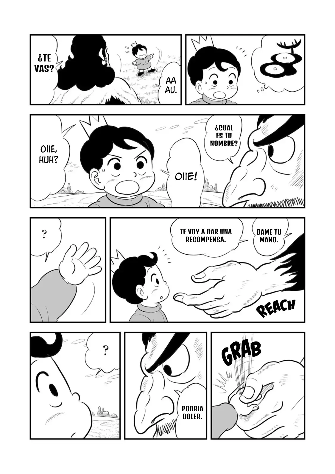 Read Clasificacion de reyes es Manga Online