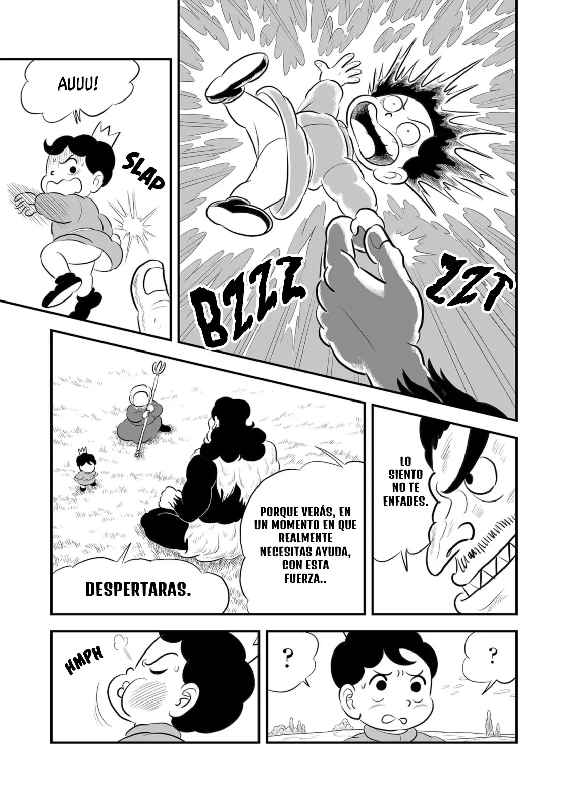 Read Clasificacion de reyes es Manga Online