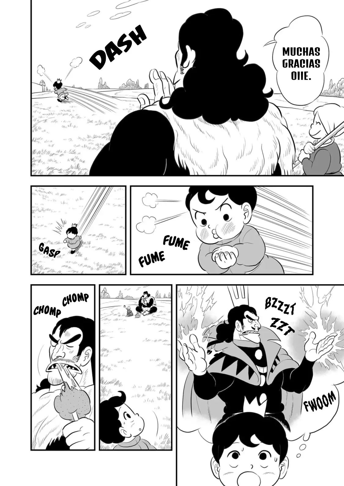 Read Clasificacion de reyes es Manga Online