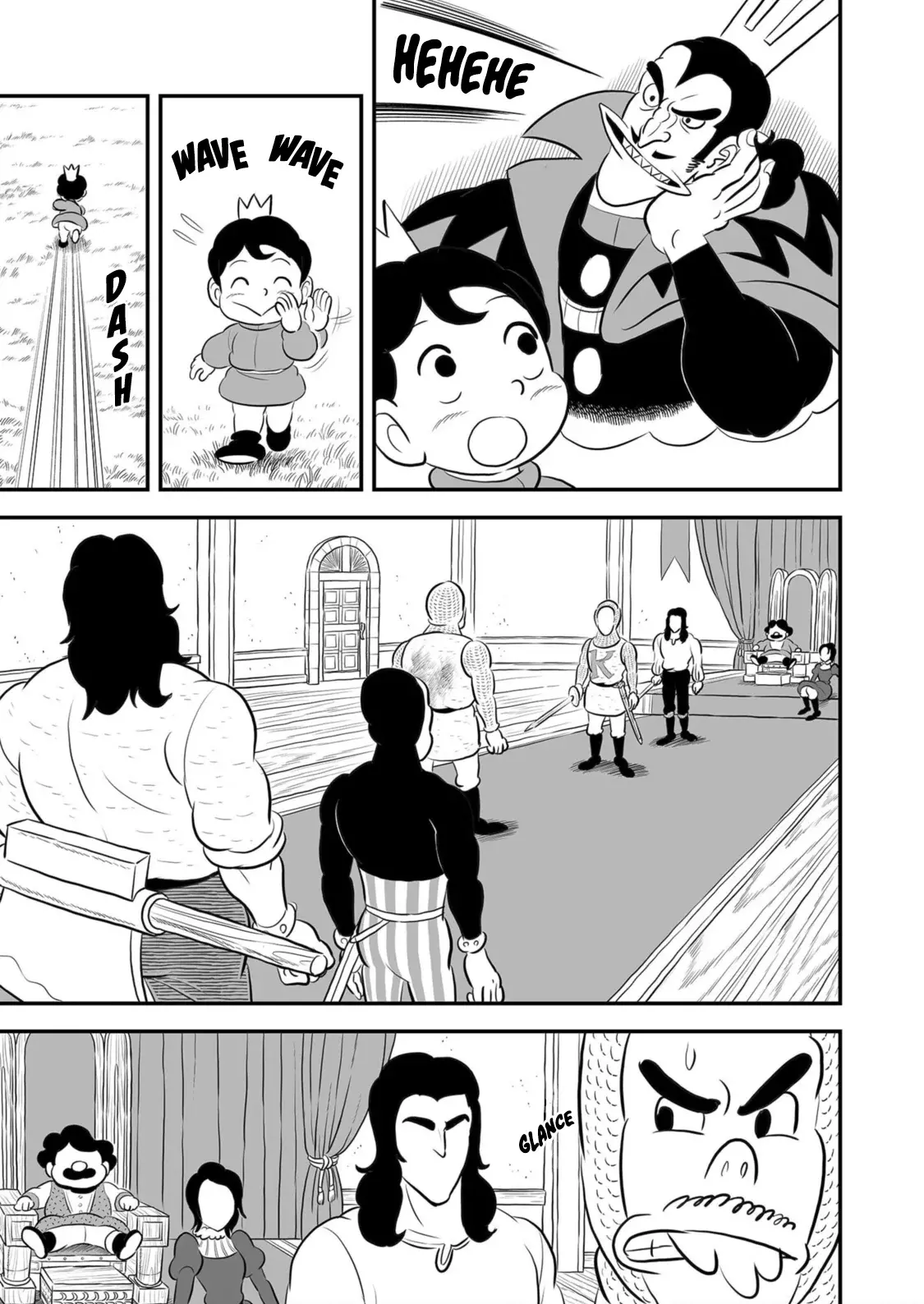Read Clasificacion de reyes es Manga Online