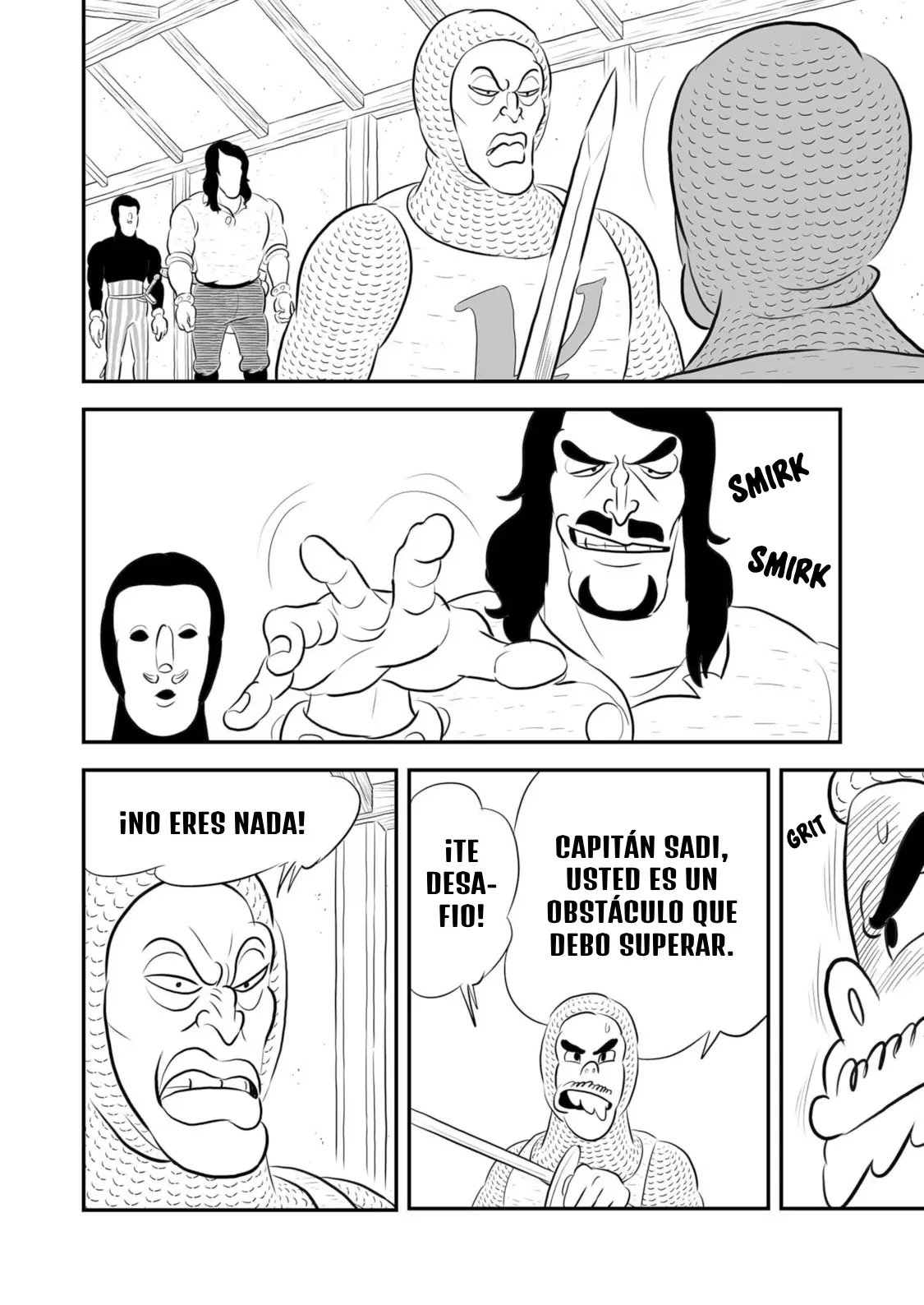 Read Clasificacion de reyes es Manga Online