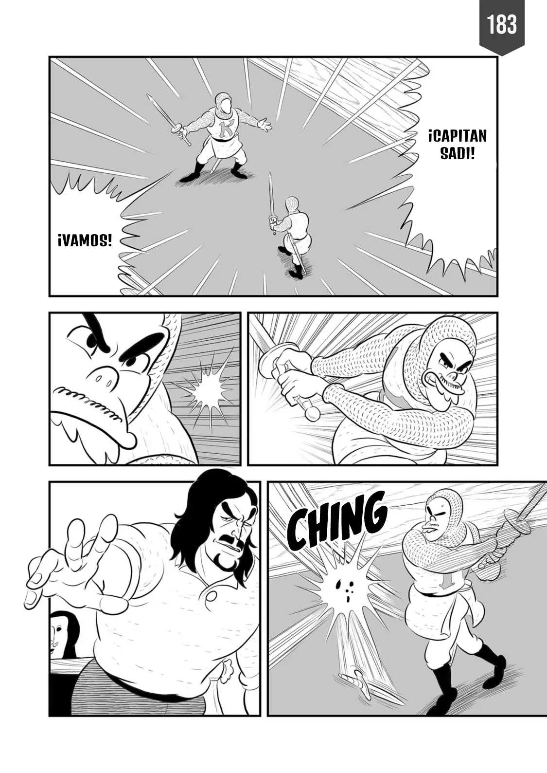 Read Clasificacion de reyes es Manga Online