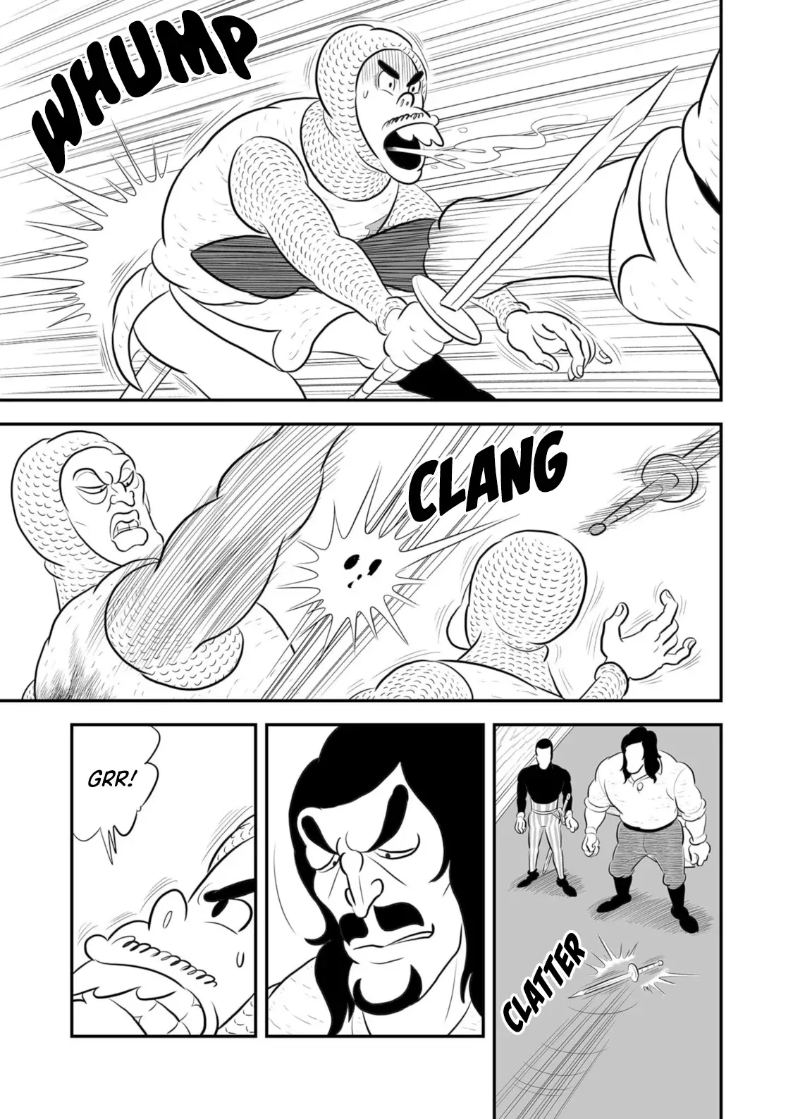 Read Clasificacion de reyes es Manga Online