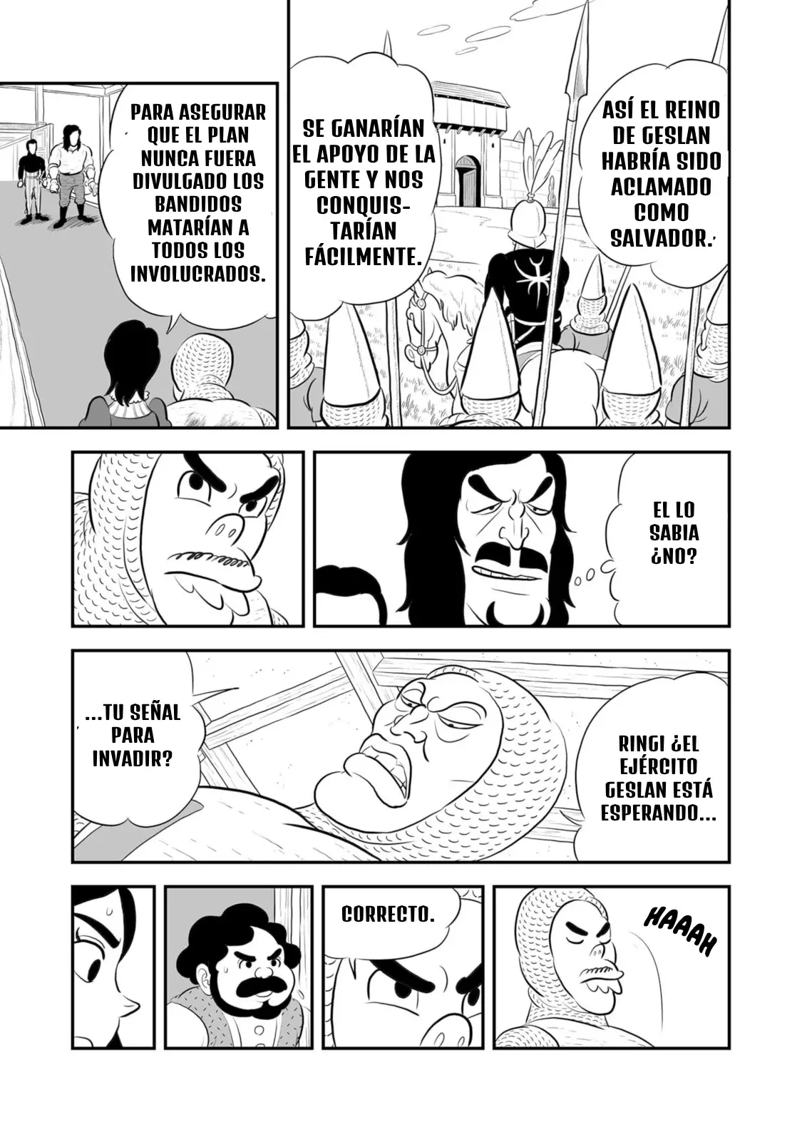 Read Clasificacion de reyes es Manga Online