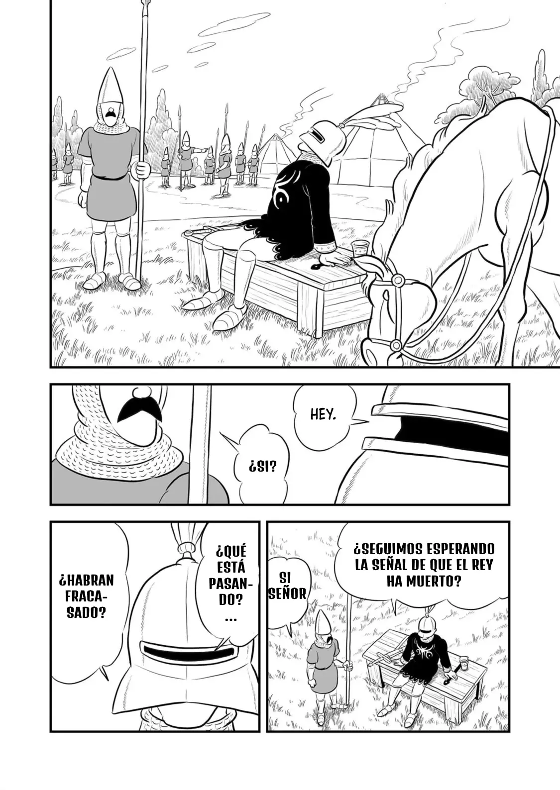 Read Clasificacion de reyes es Manga Online