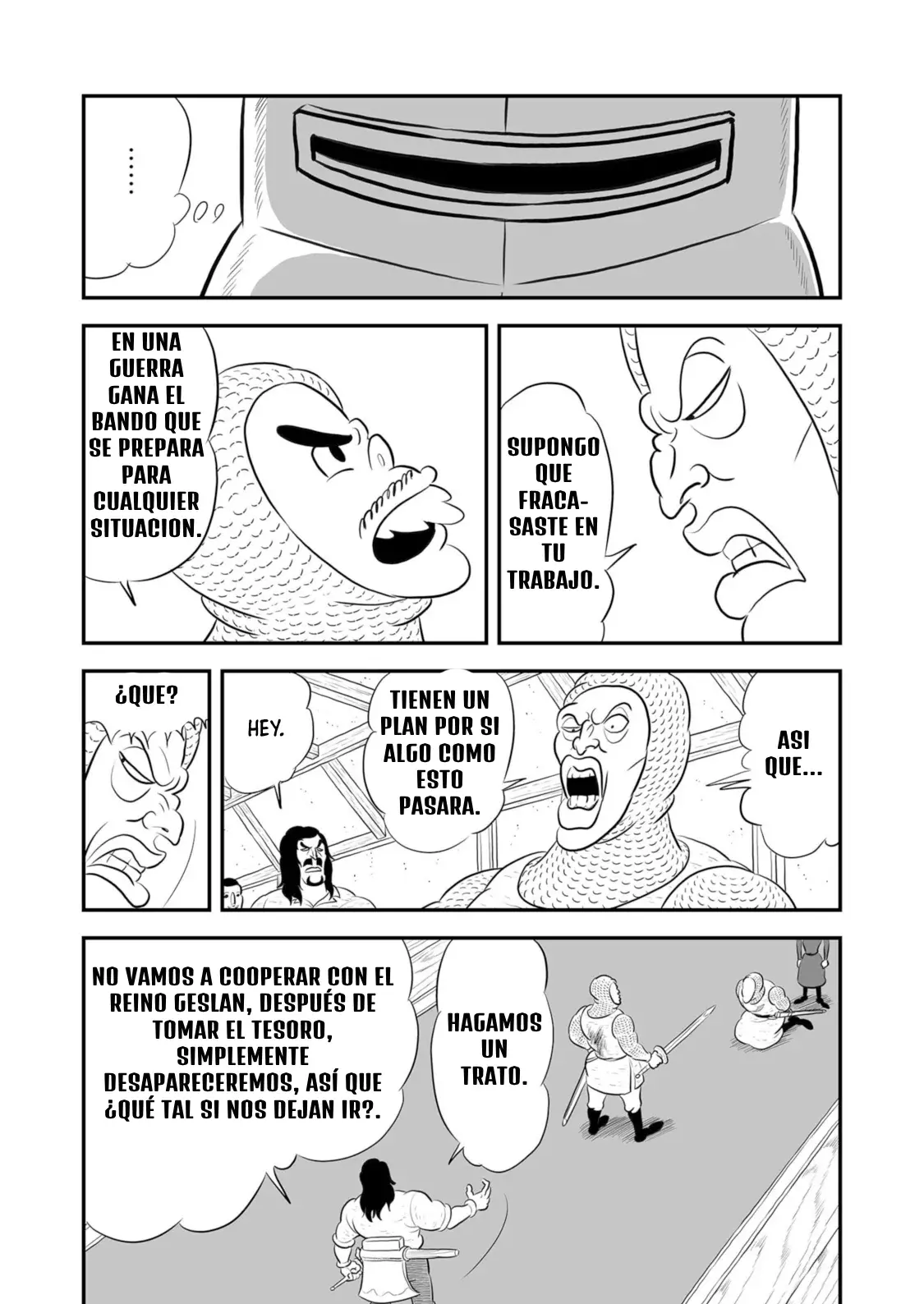 Read Clasificacion de reyes es Manga Online