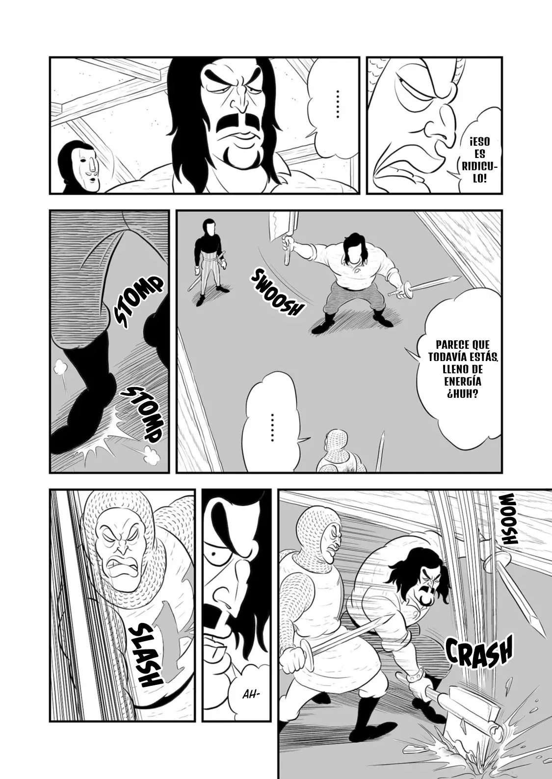 Read Clasificacion de reyes es Manga Online
