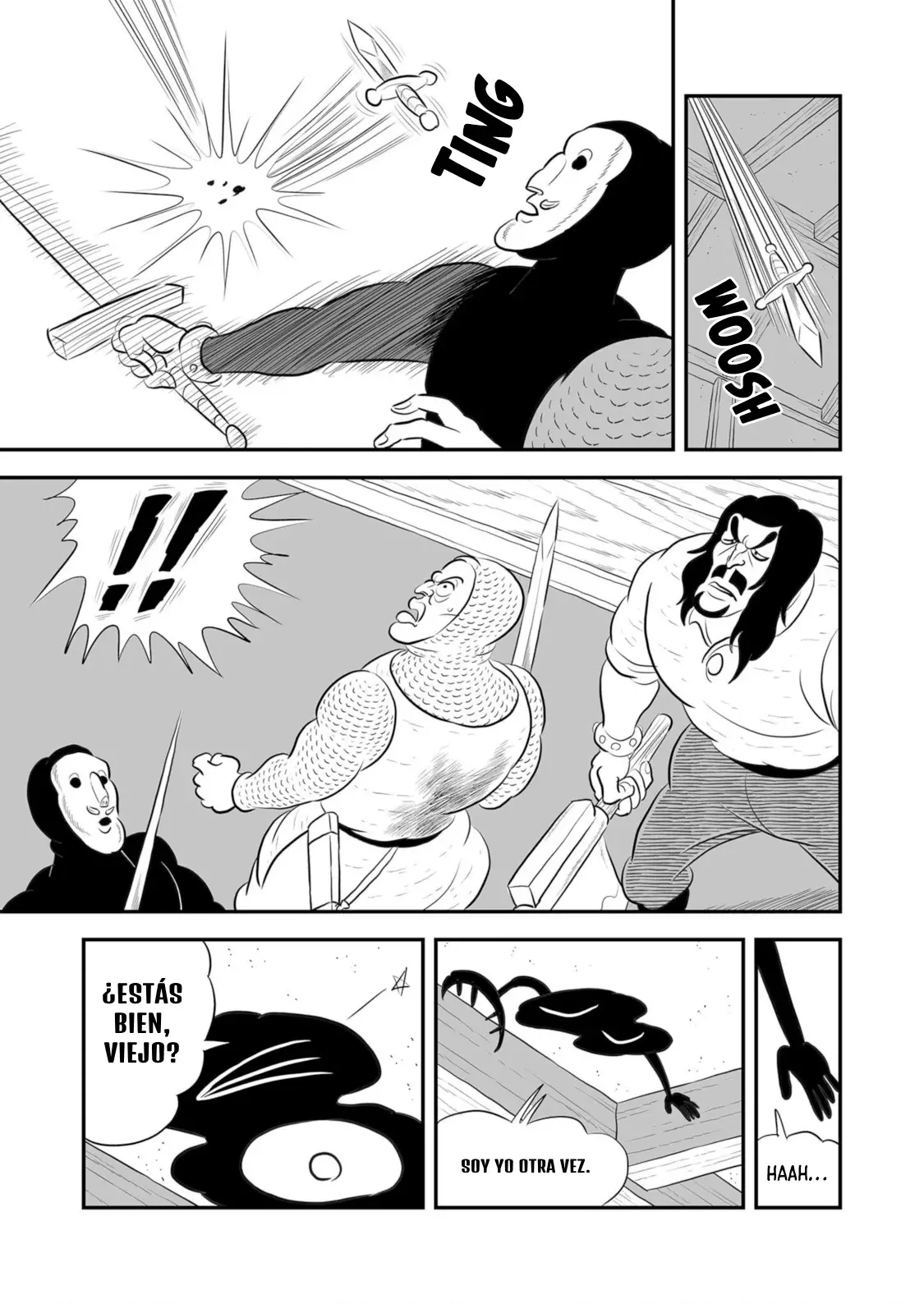 Read Clasificacion de reyes es Manga Online