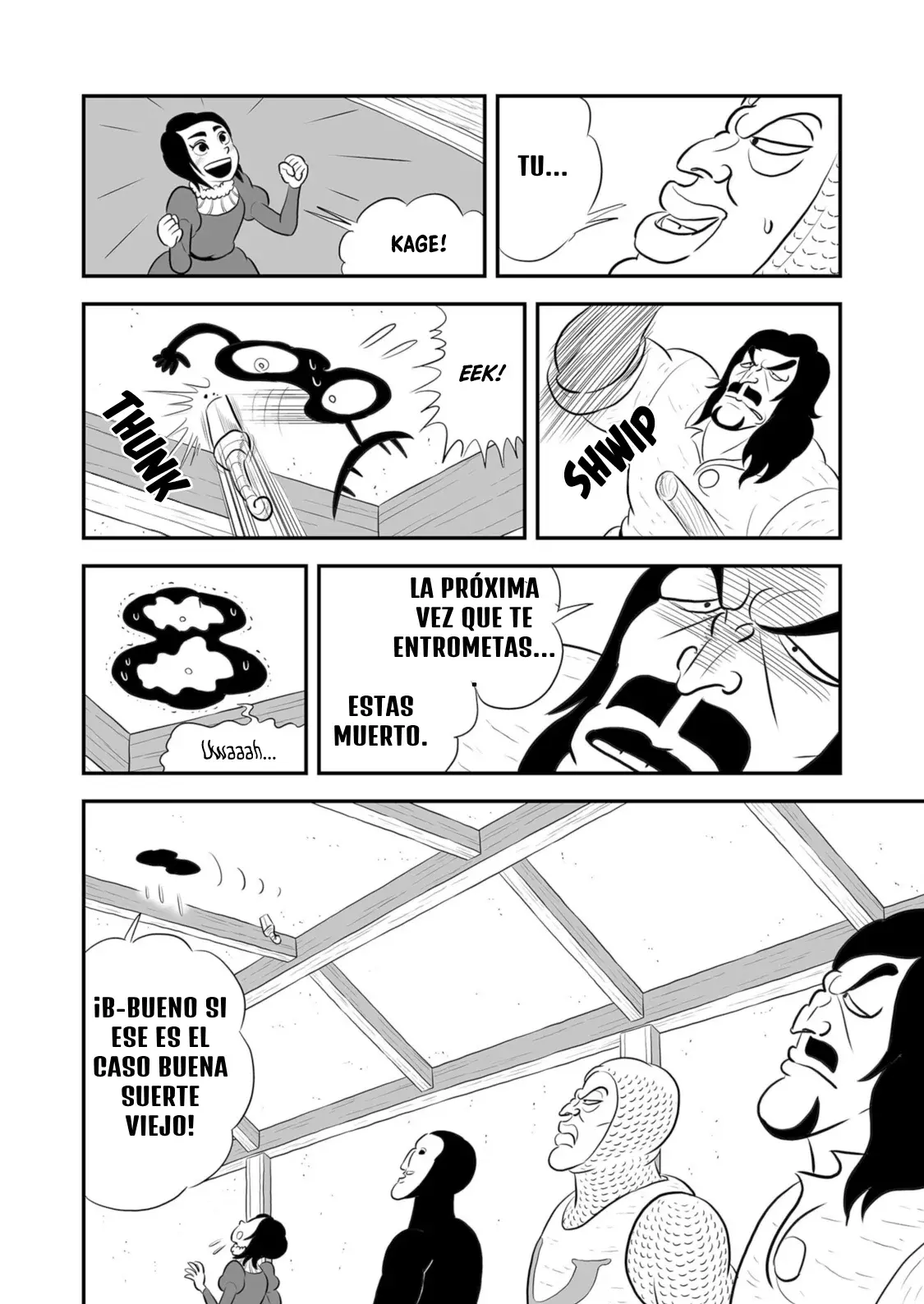 Read Clasificacion de reyes es Manga Online