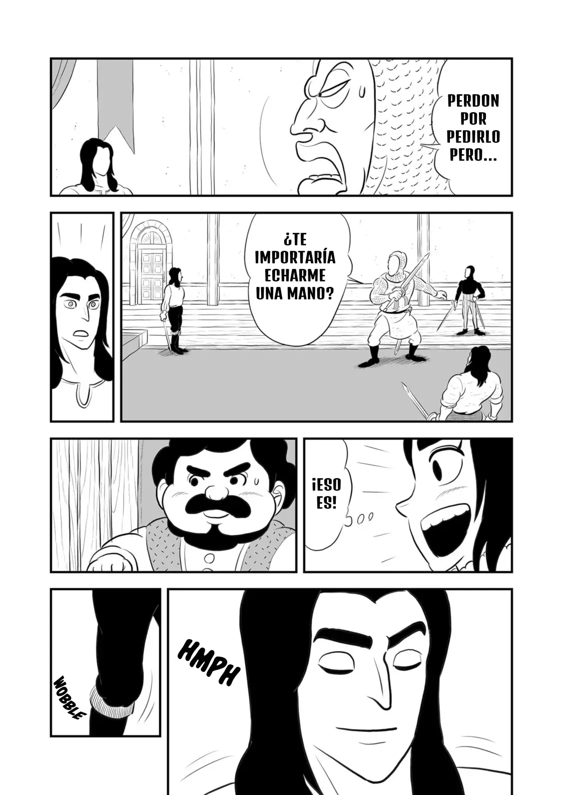 Read Clasificacion de reyes es Manga Online