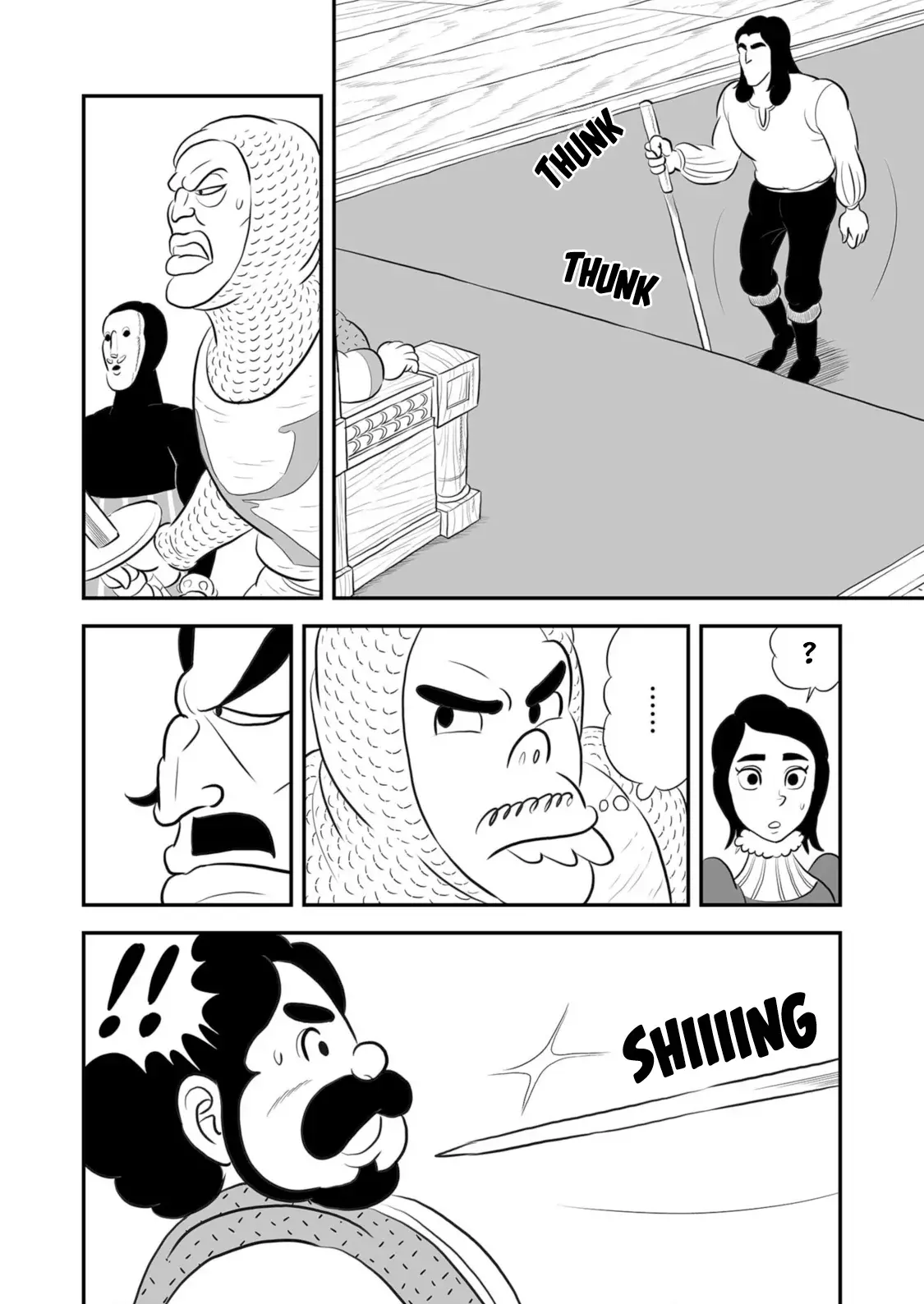 Read Clasificacion de reyes es Manga Online