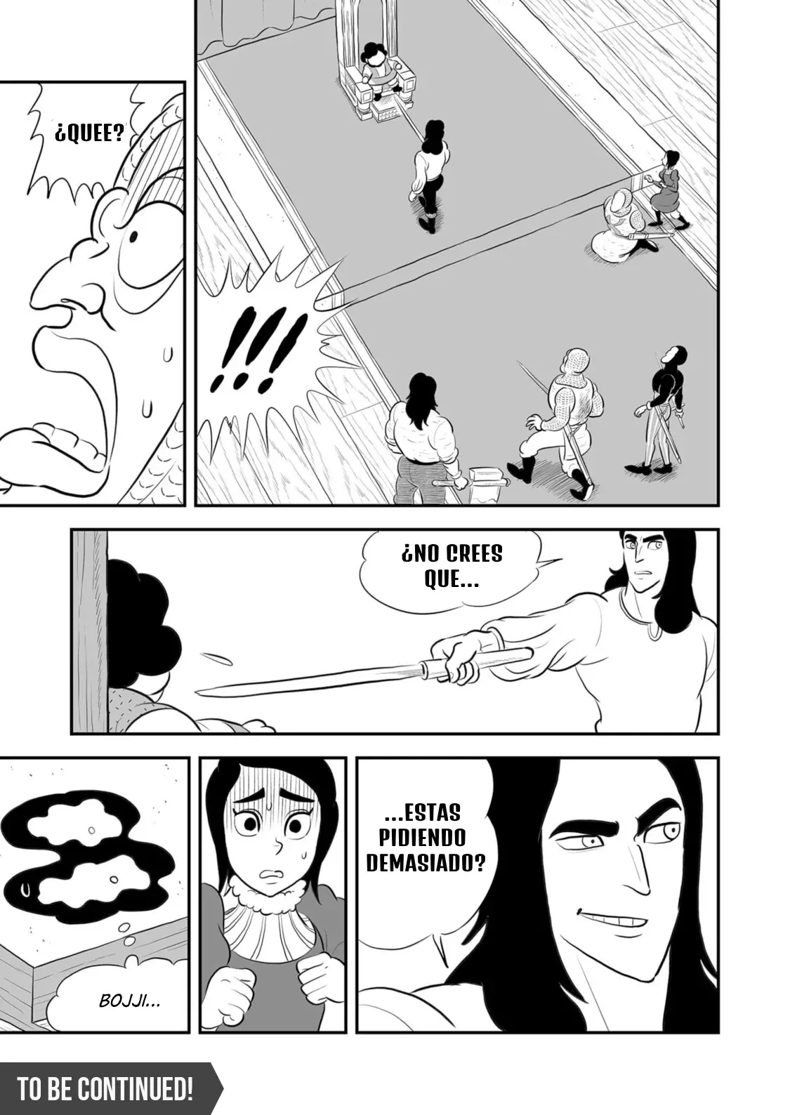 Read Clasificacion de reyes es Manga Online