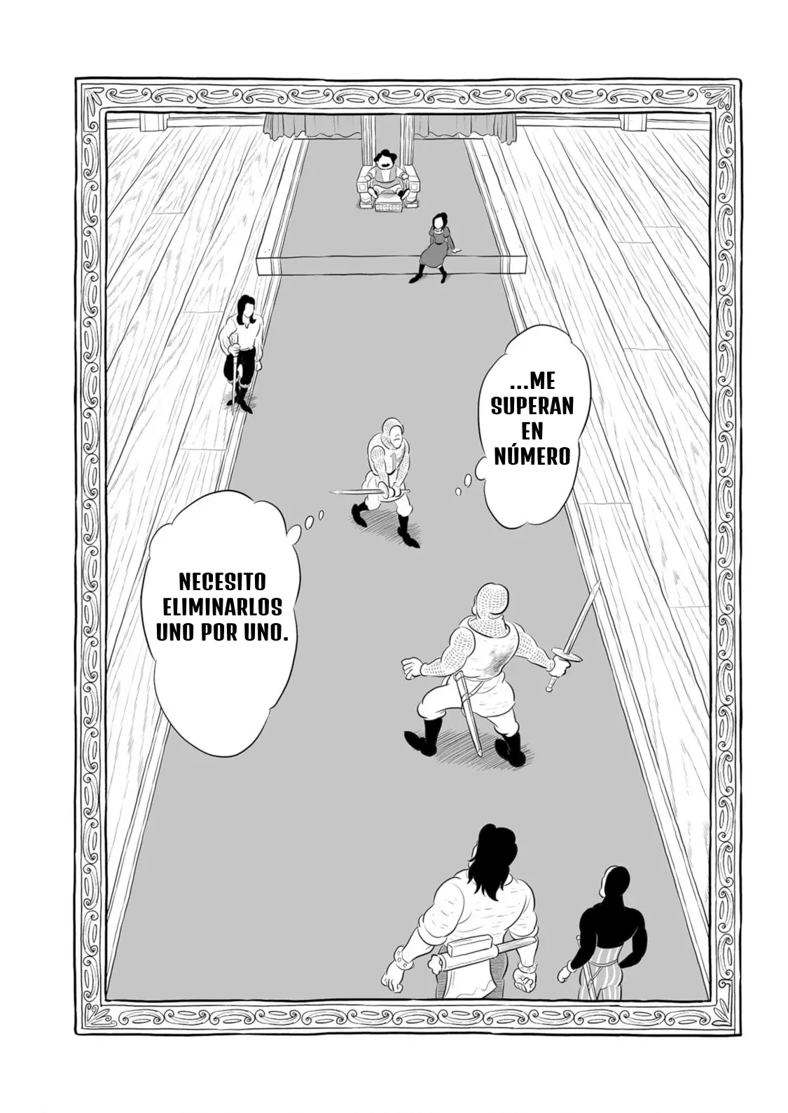 Read Clasificacion de reyes es Manga Online