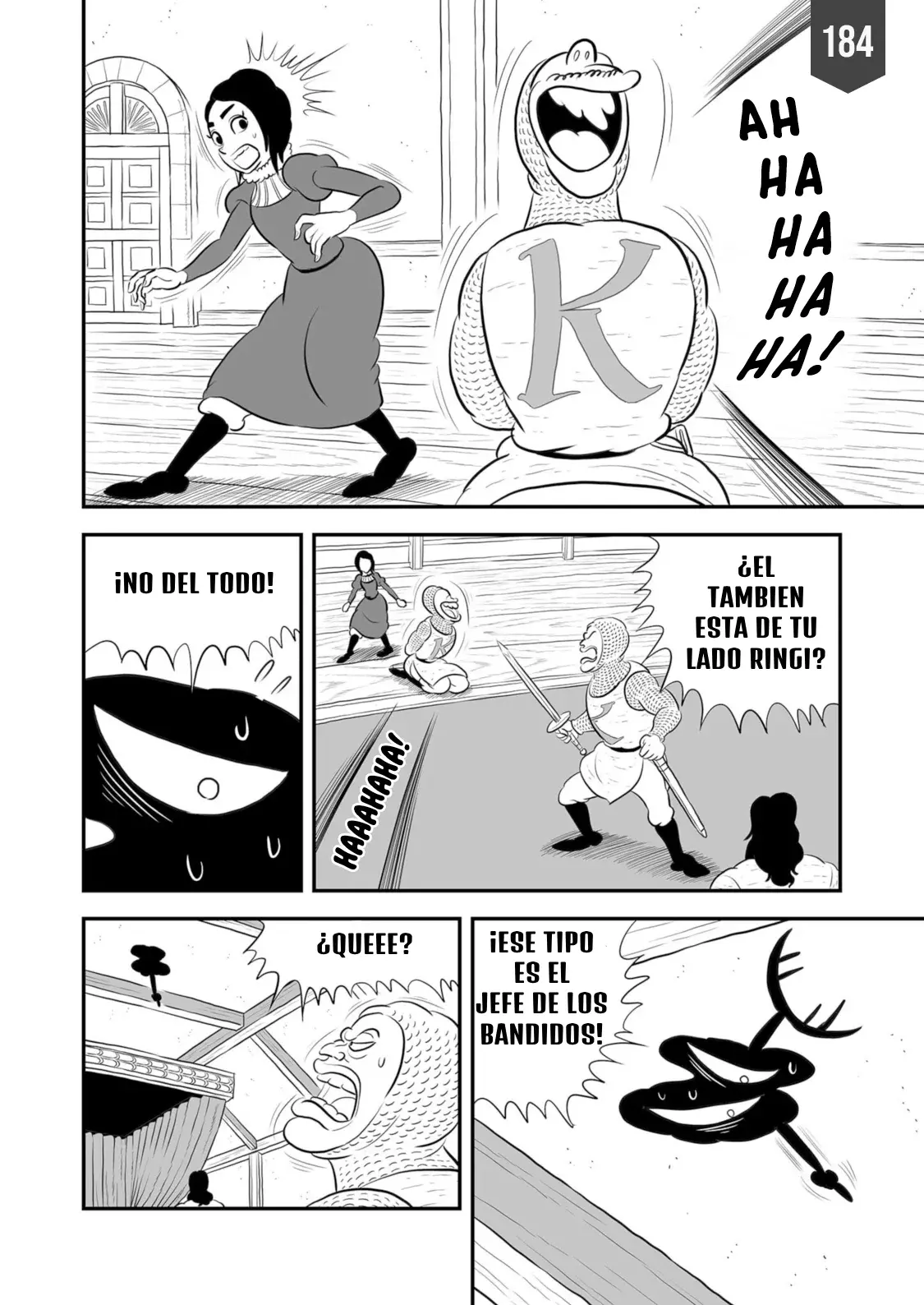 Read Clasificacion de reyes es Manga Online