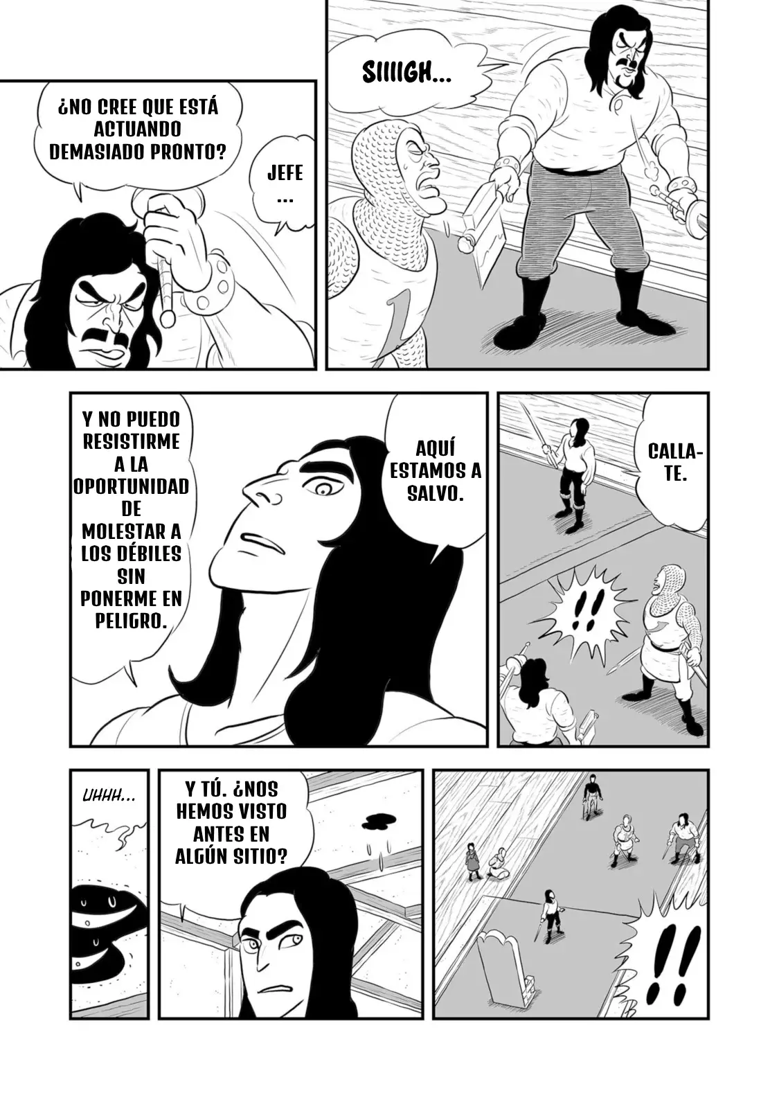 Read Clasificacion de reyes es Manga Online