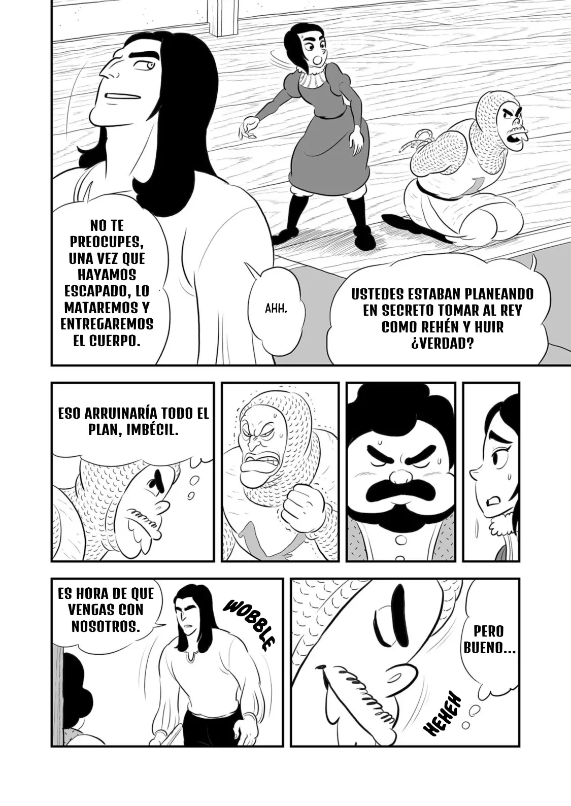 Read Clasificacion de reyes es Manga Online