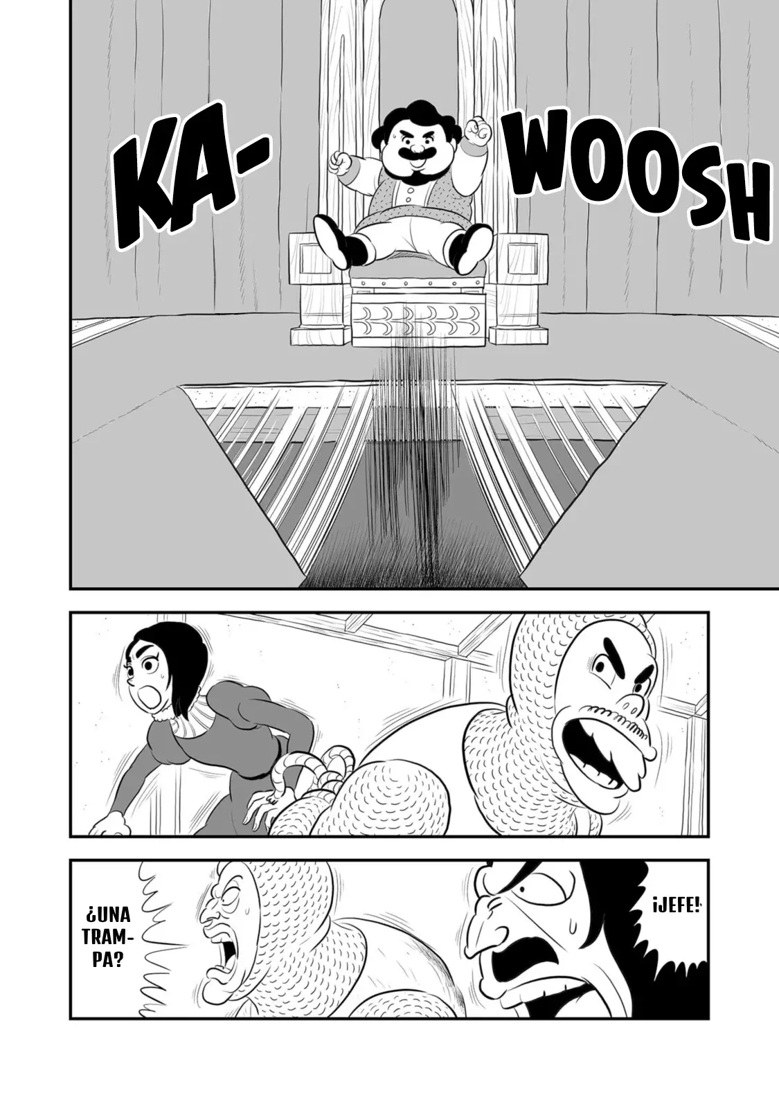 Read Clasificacion de reyes es Manga Online