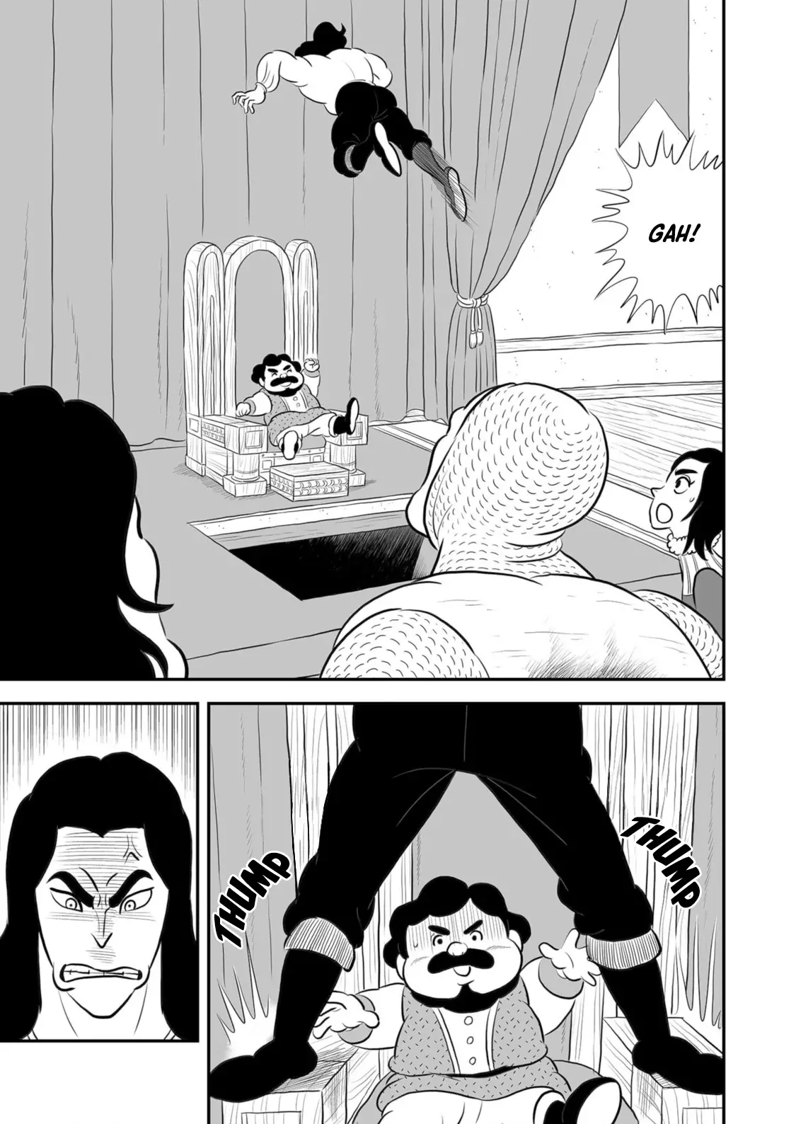 Read Clasificacion de reyes es Manga Online