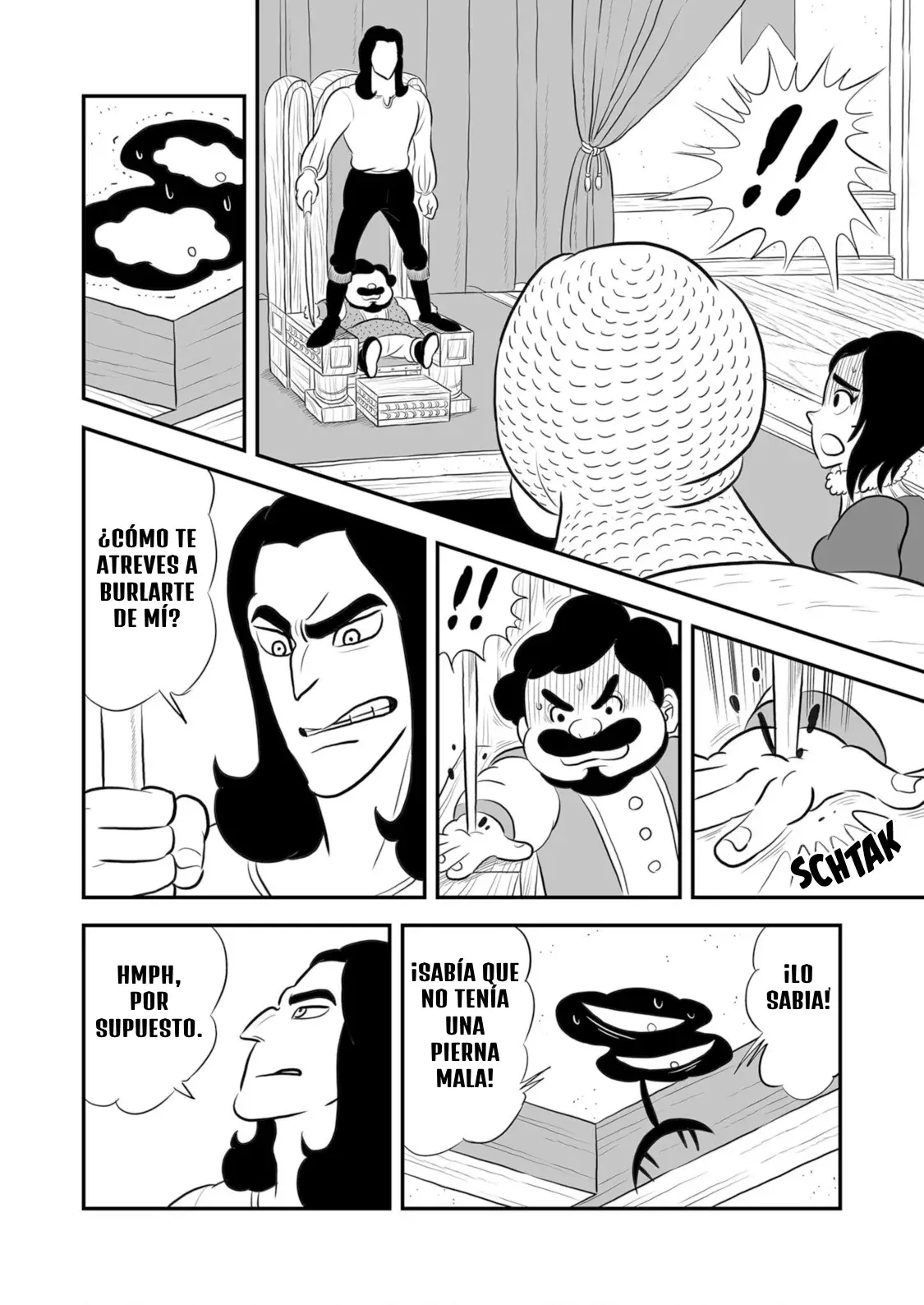 Read Clasificacion de reyes es Manga Online