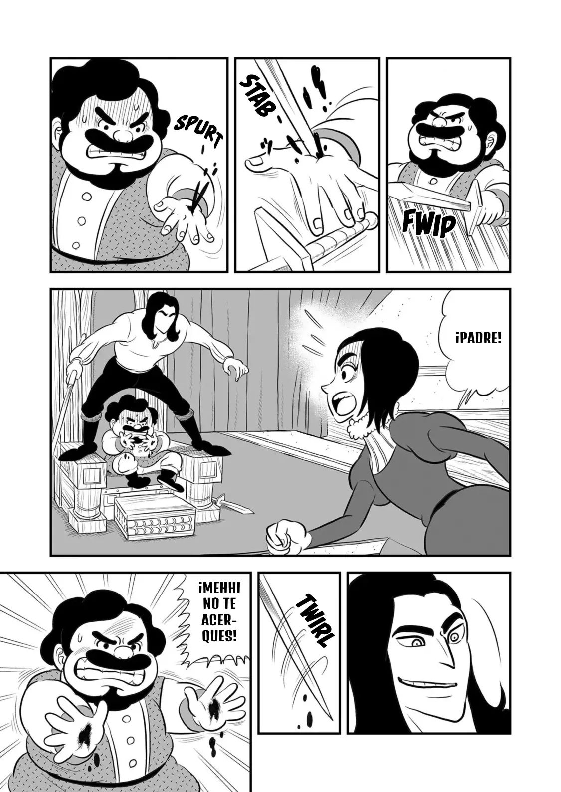 Read Clasificacion de reyes es Manga Online