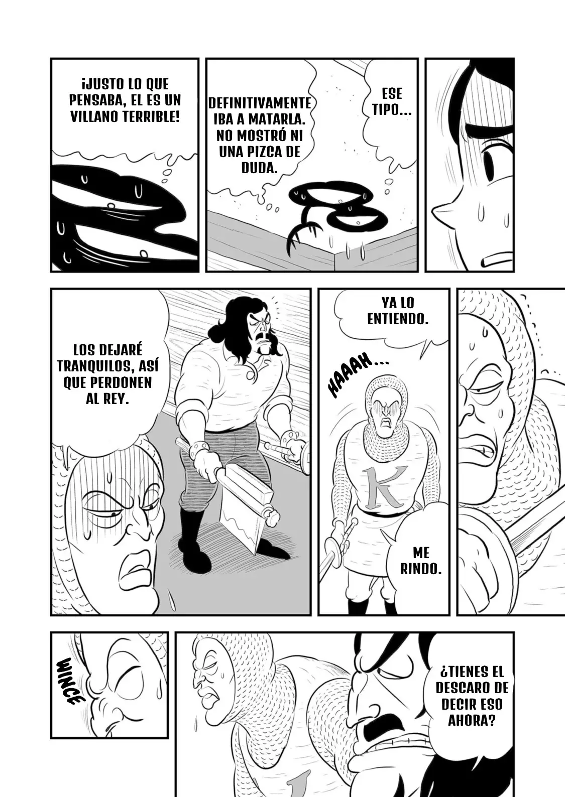 Read Clasificacion de reyes es Manga Online