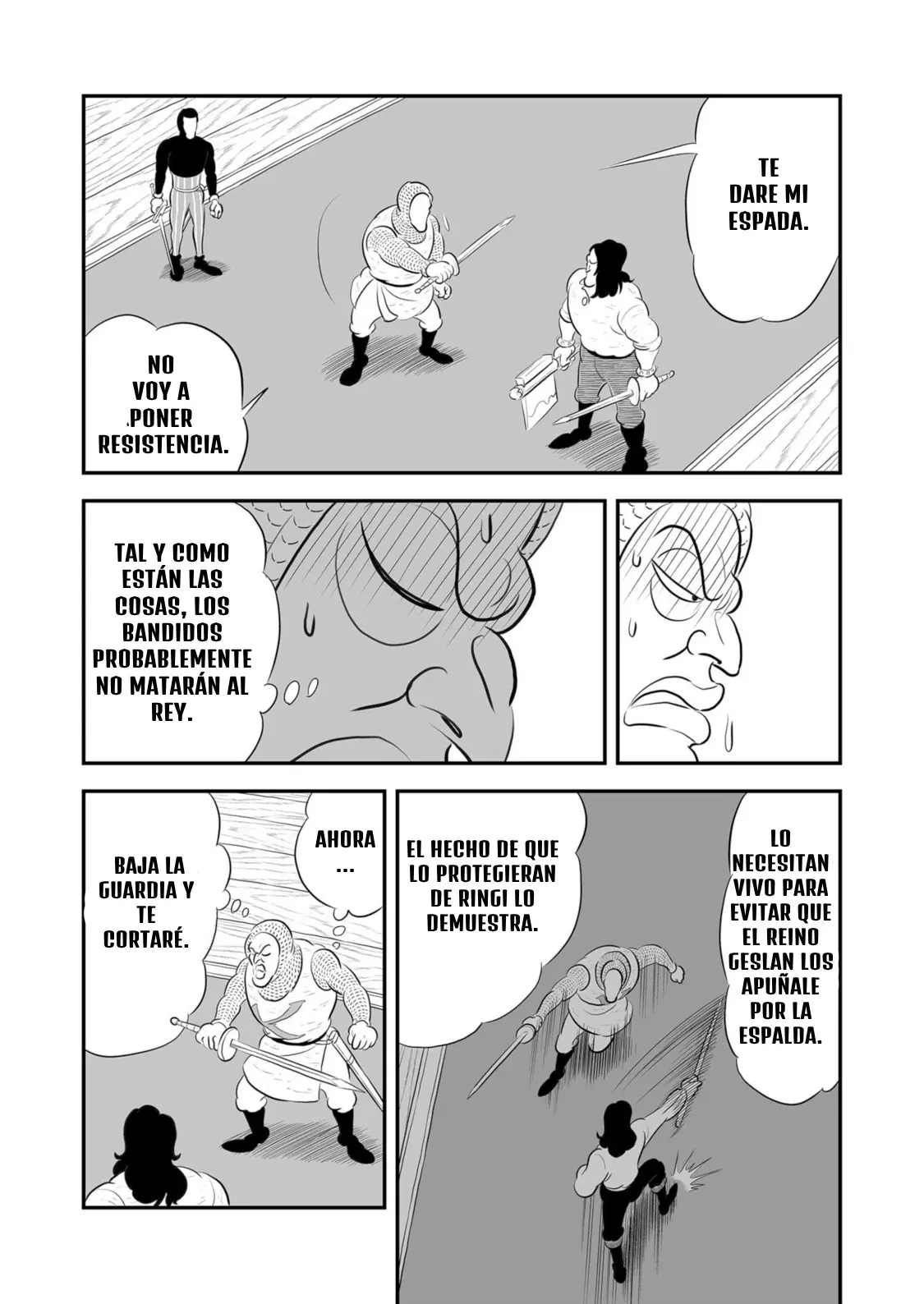 Read Clasificacion de reyes es Manga Online
