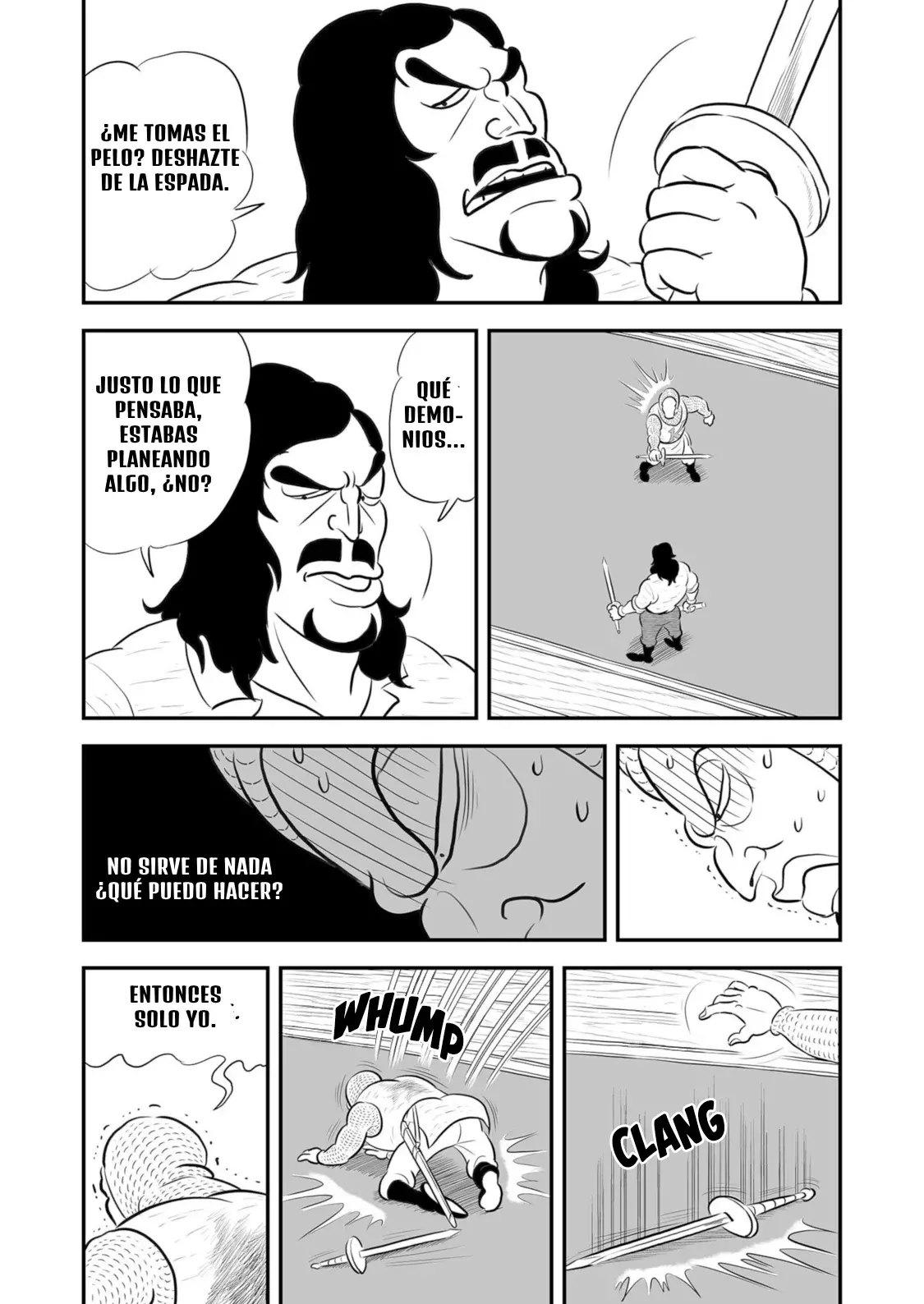 Read Clasificacion de reyes es Manga Online