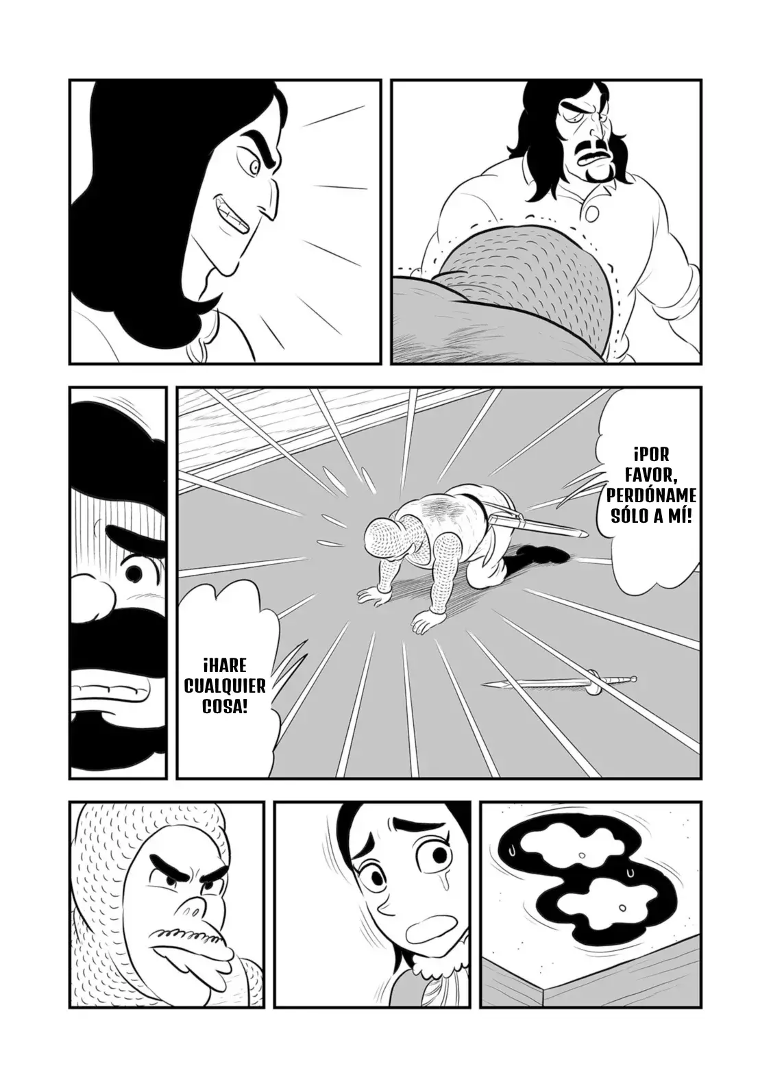 Read Clasificacion de reyes es Manga Online