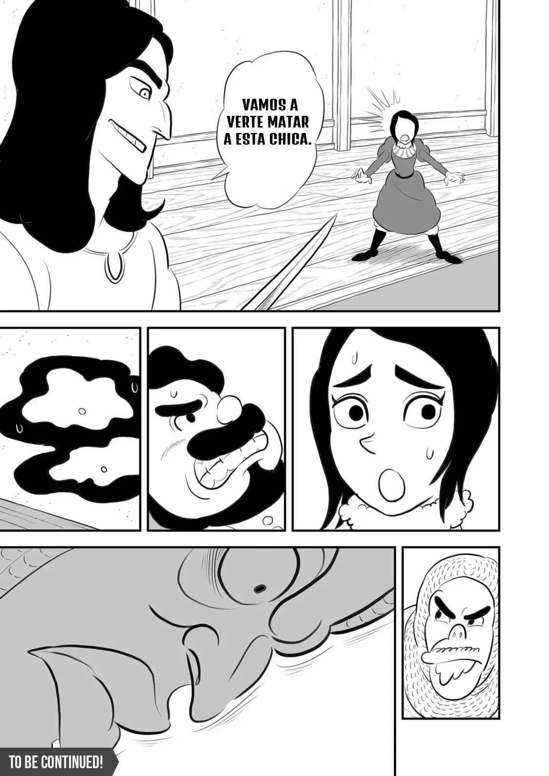 Read Clasificacion de reyes es Manga Online