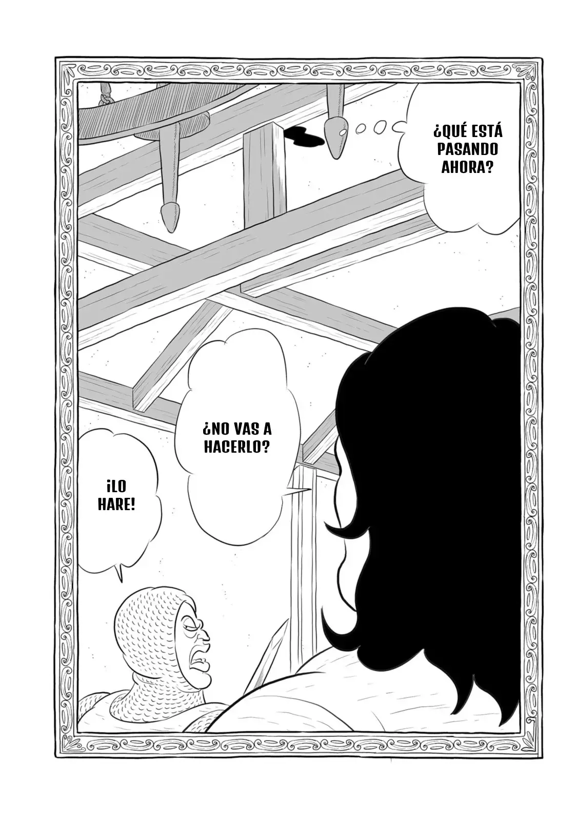 Read Clasificacion de reyes es Manga Online