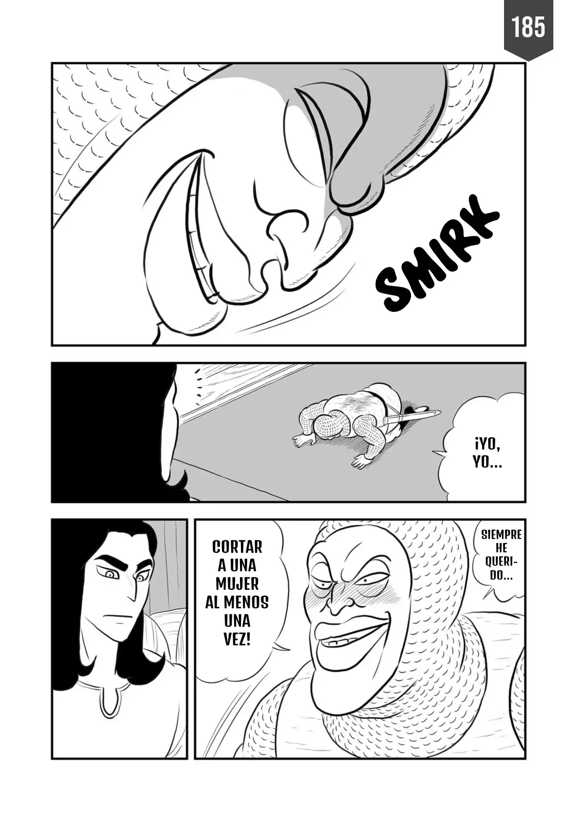Read Clasificacion de reyes es Manga Online
