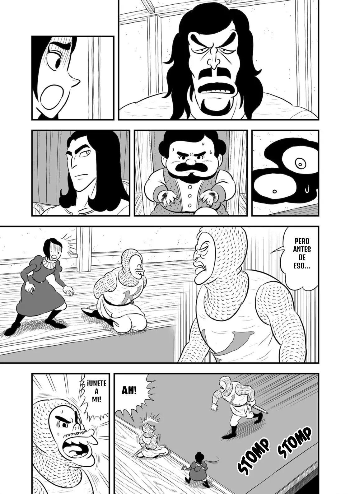 Read Clasificacion de reyes es Manga Online