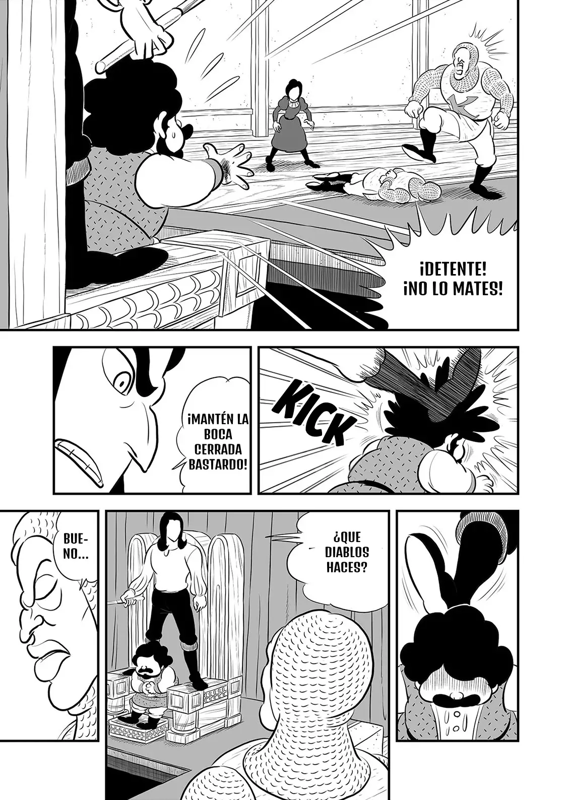 Read Clasificacion de reyes es Manga Online
