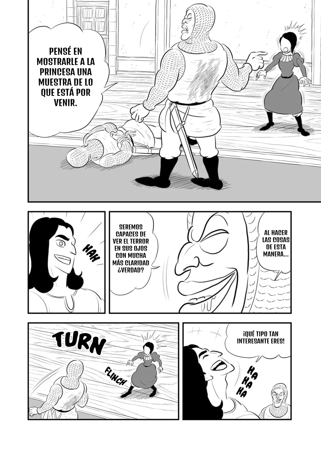 Read Clasificacion de reyes es Manga Online