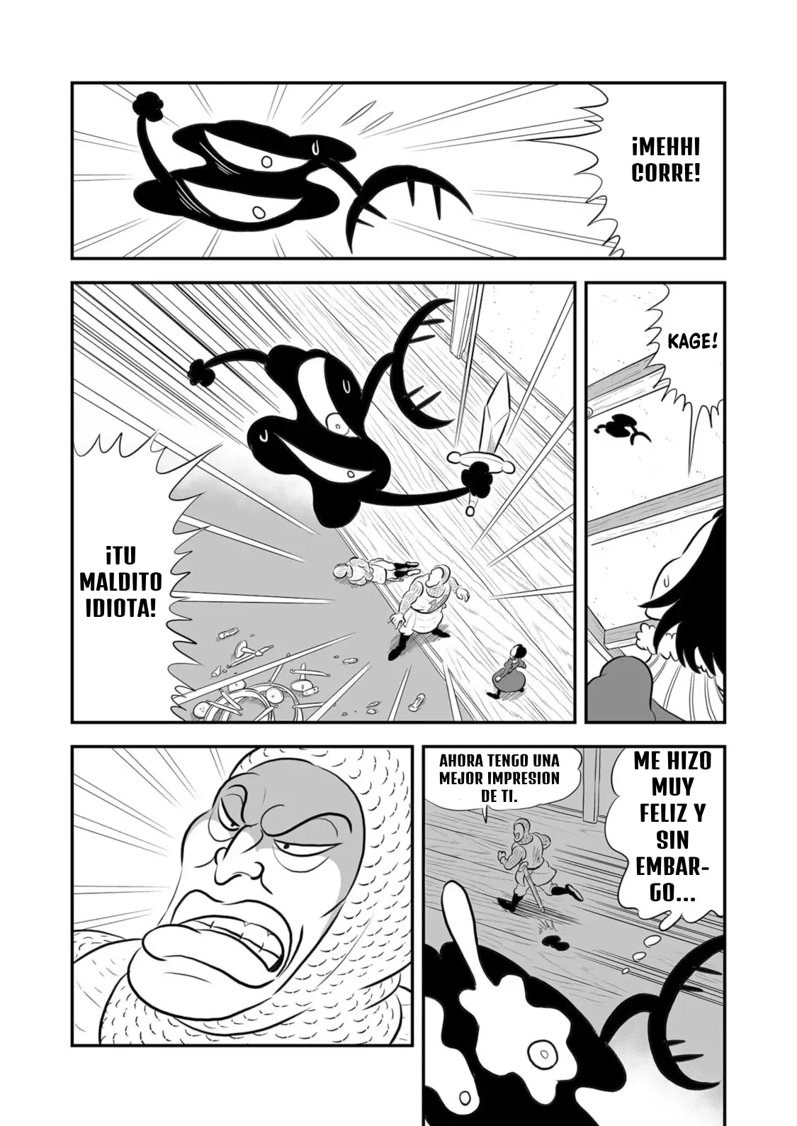 Read Clasificacion de reyes es Manga Online