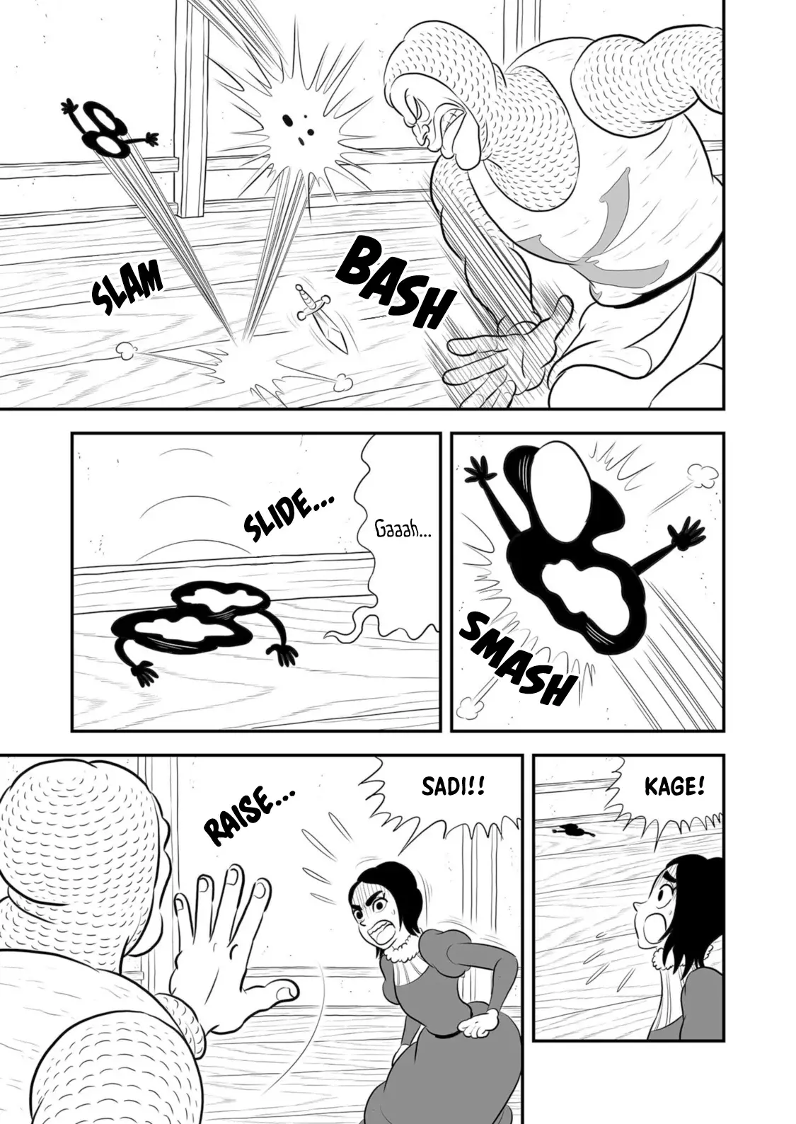 Read Clasificacion de reyes es Manga Online