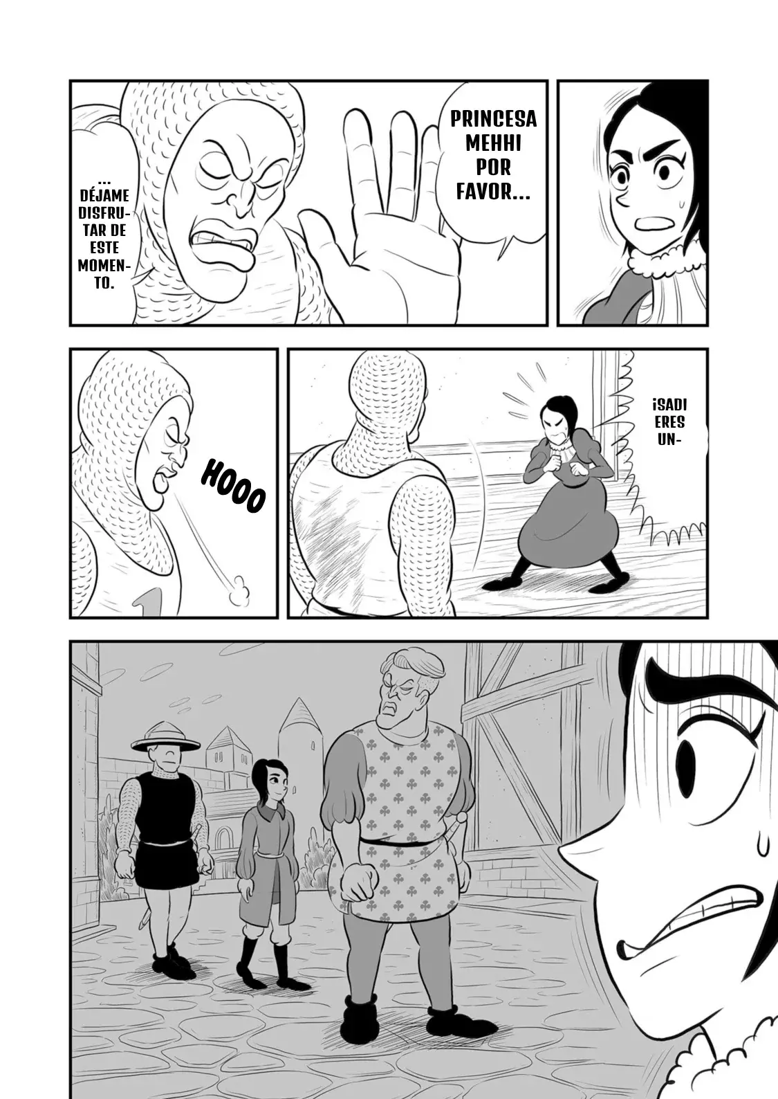 Read Clasificacion de reyes es Manga Online