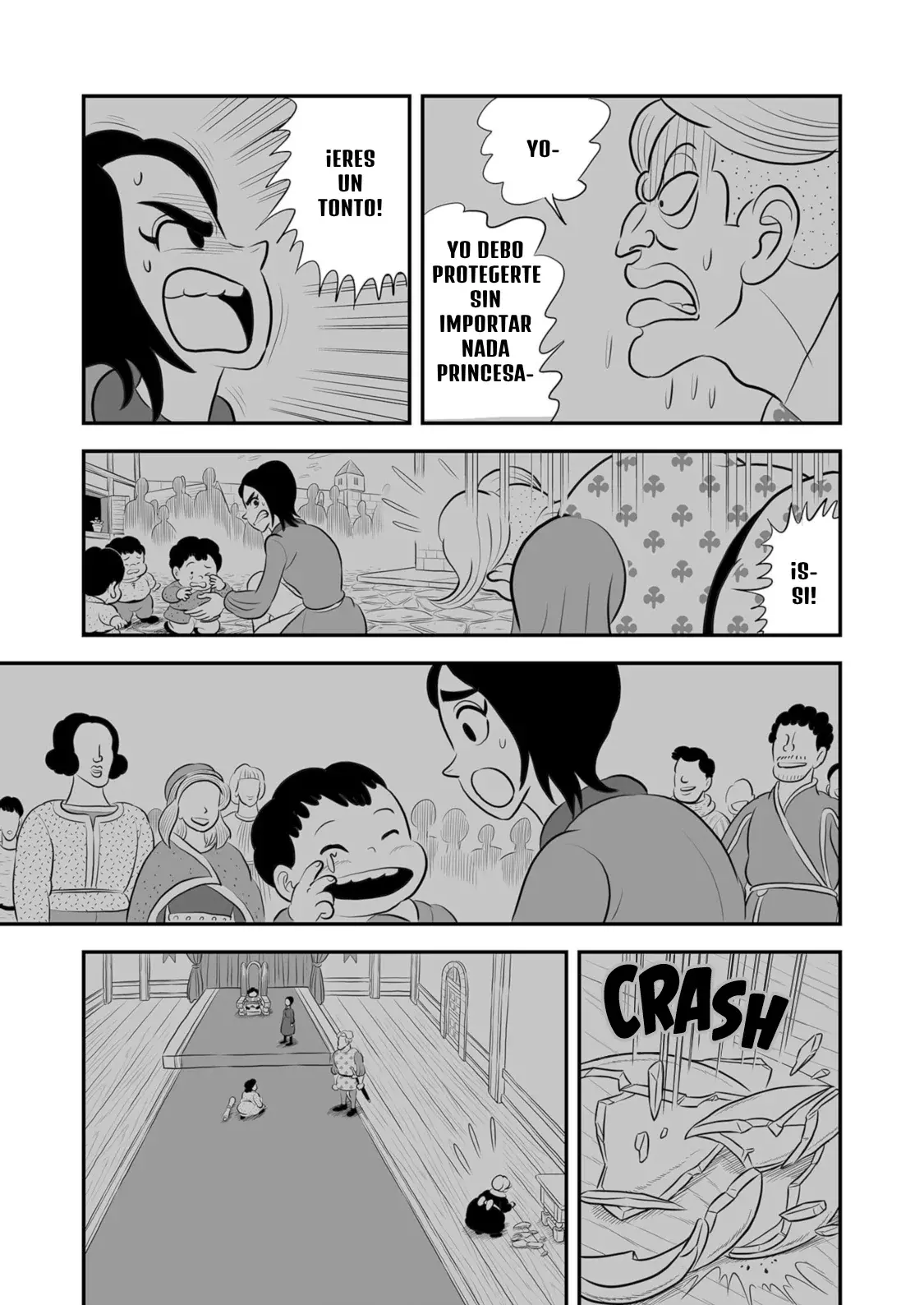 Read Clasificacion de reyes es Manga Online