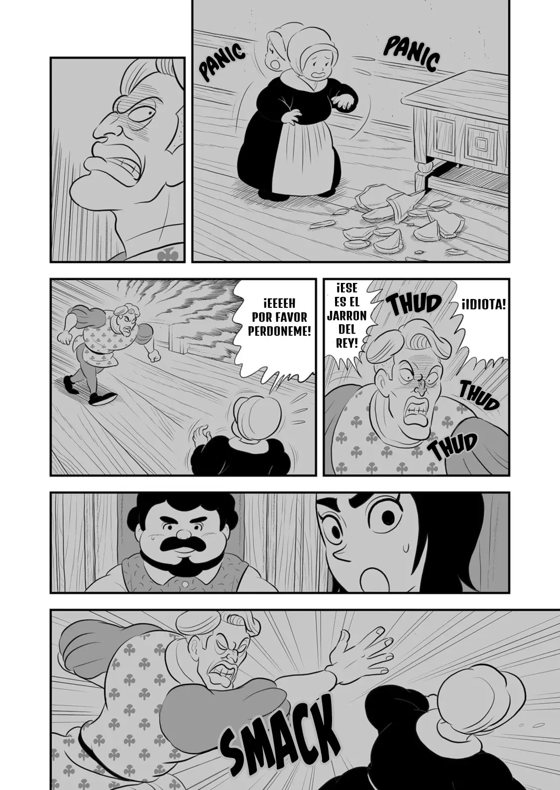 Read Clasificacion de reyes es Manga Online