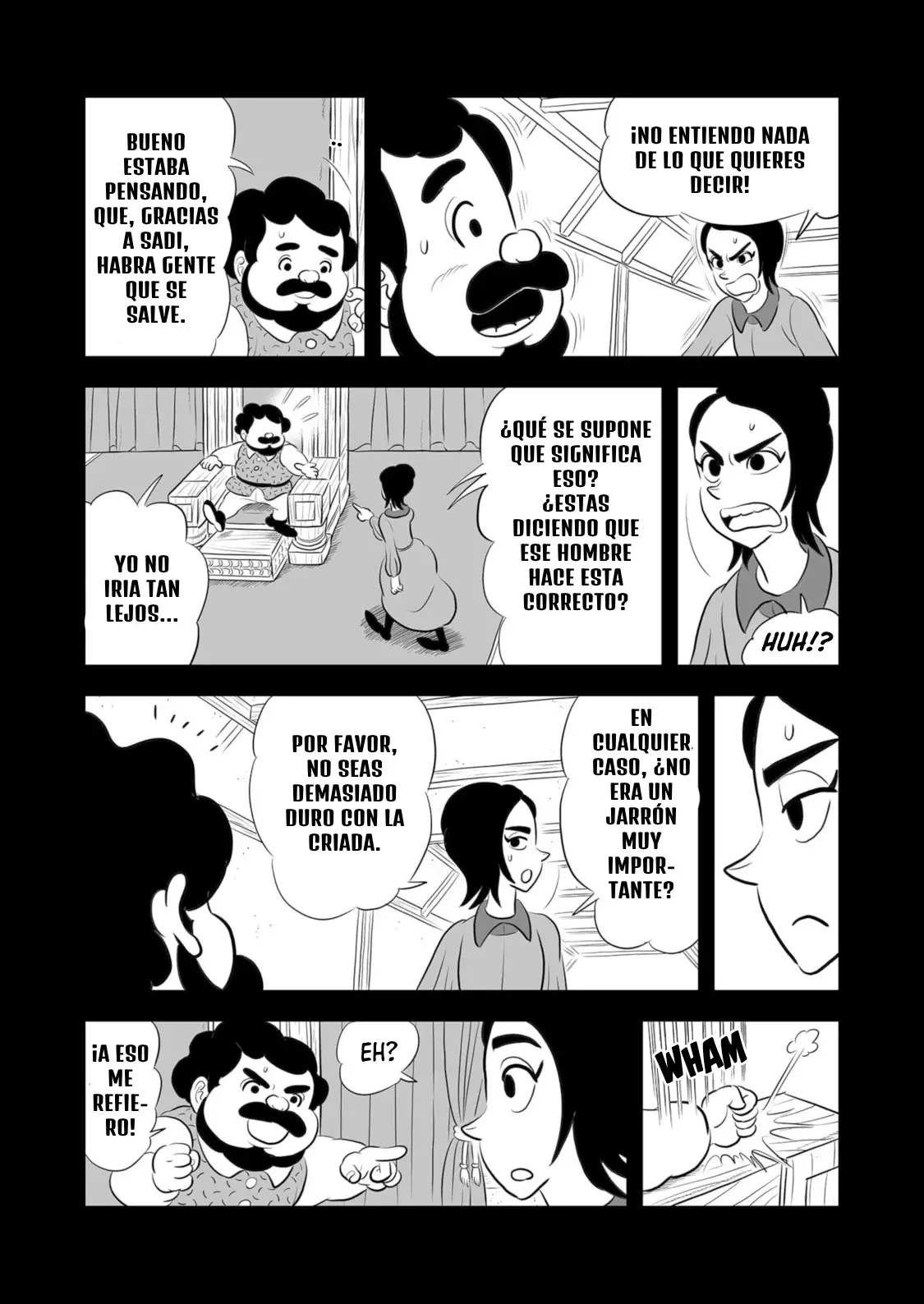 Read Clasificacion de reyes es Manga Online