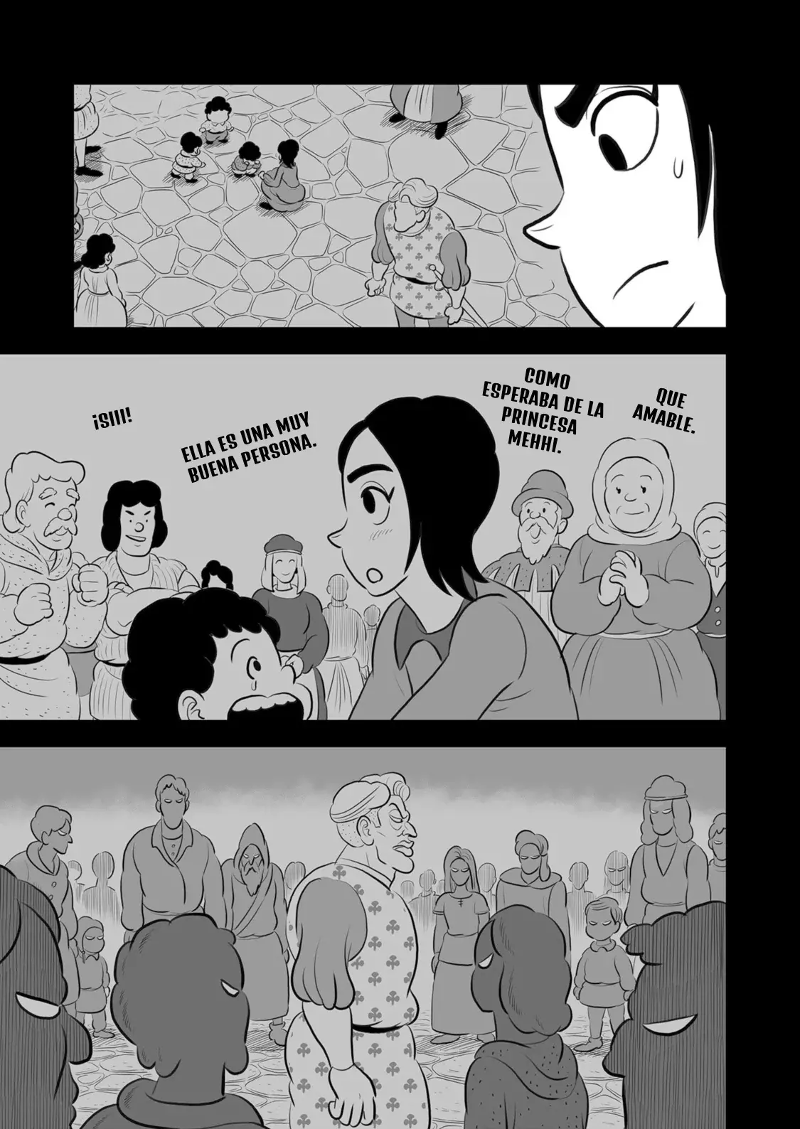 Read Clasificacion de reyes es Manga Online
